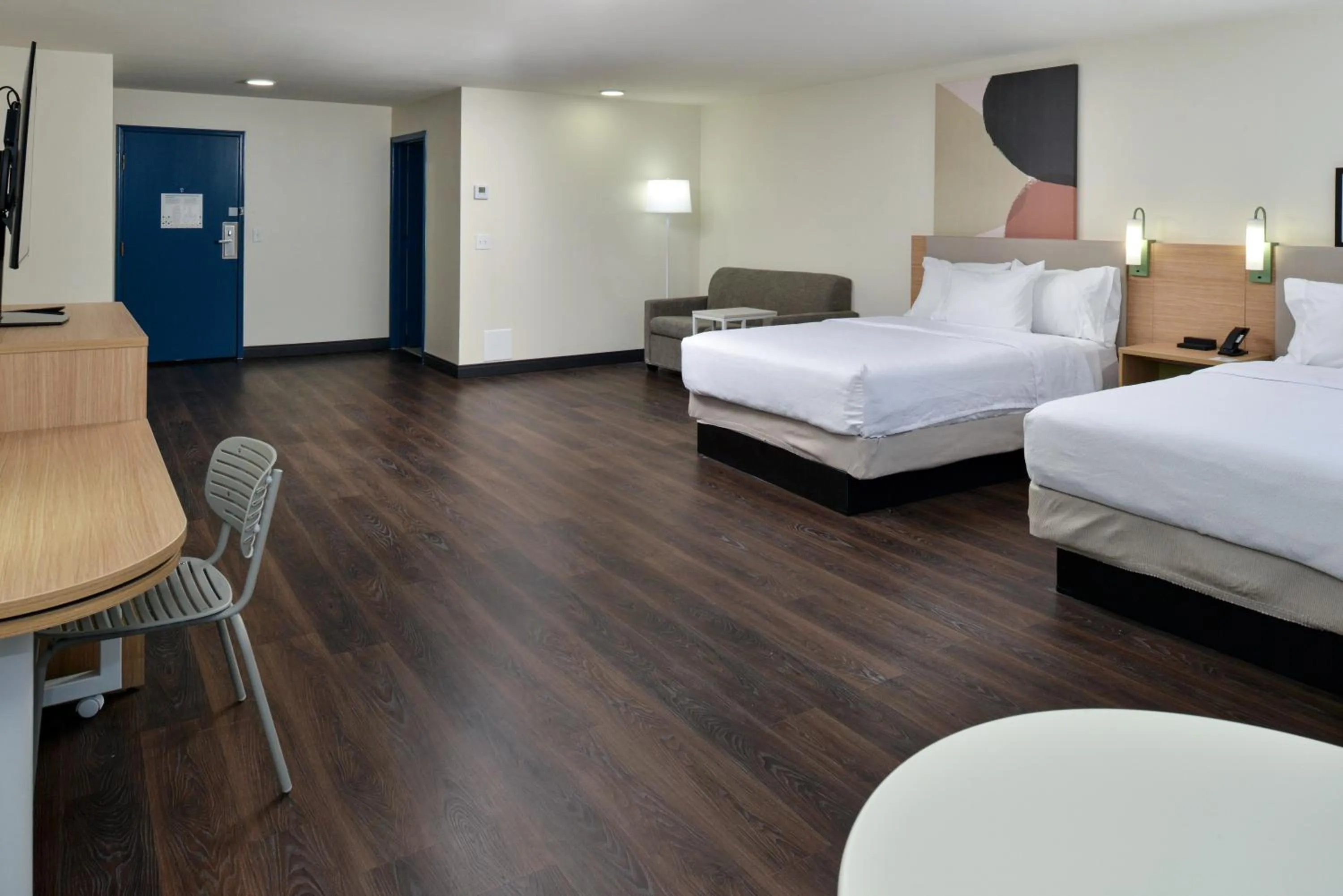 Bedroom, Bed in Spark By Hilton Dallas Medical District Love Field