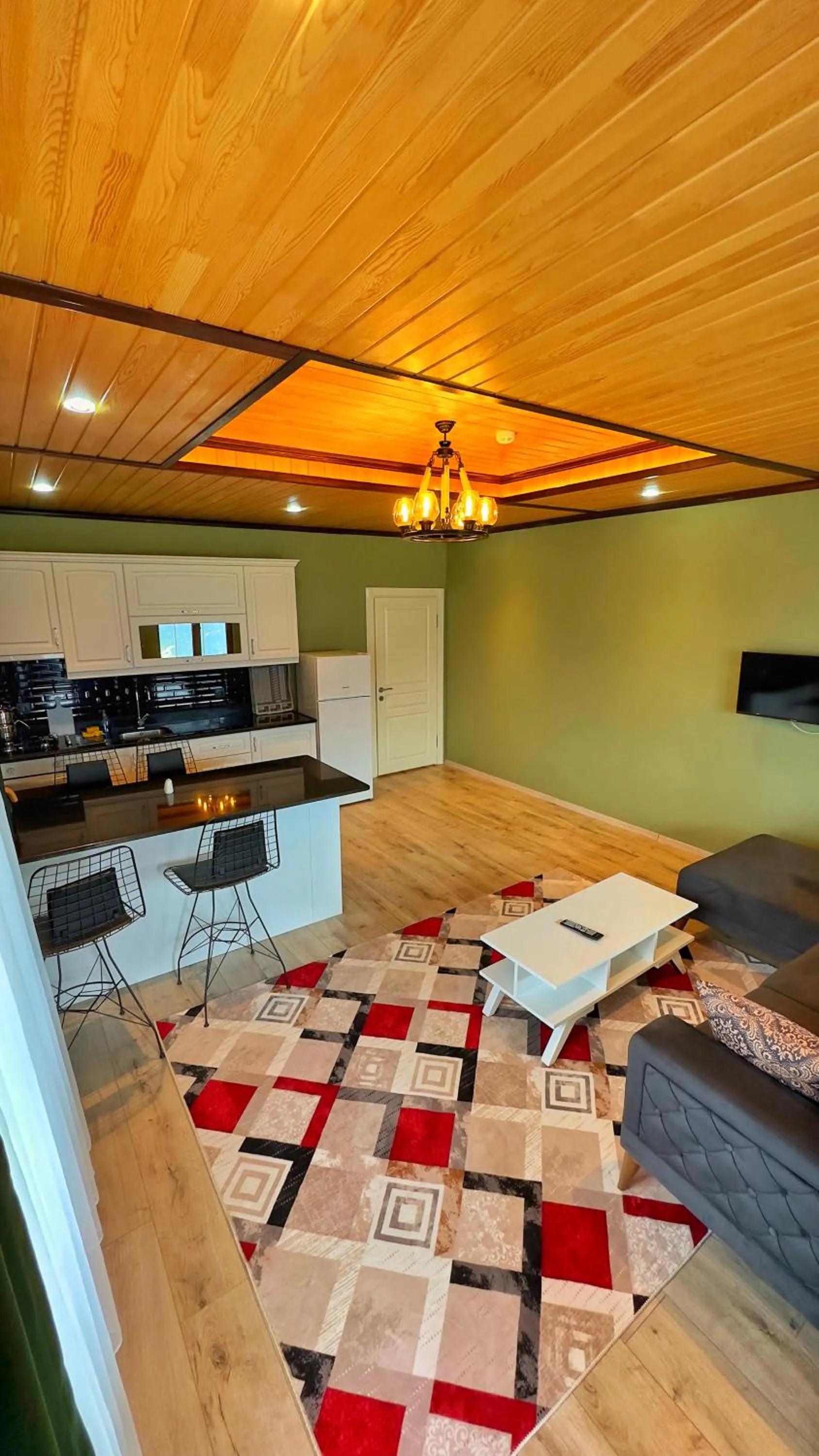 TV and multimedia in Kalispera Apart Otel