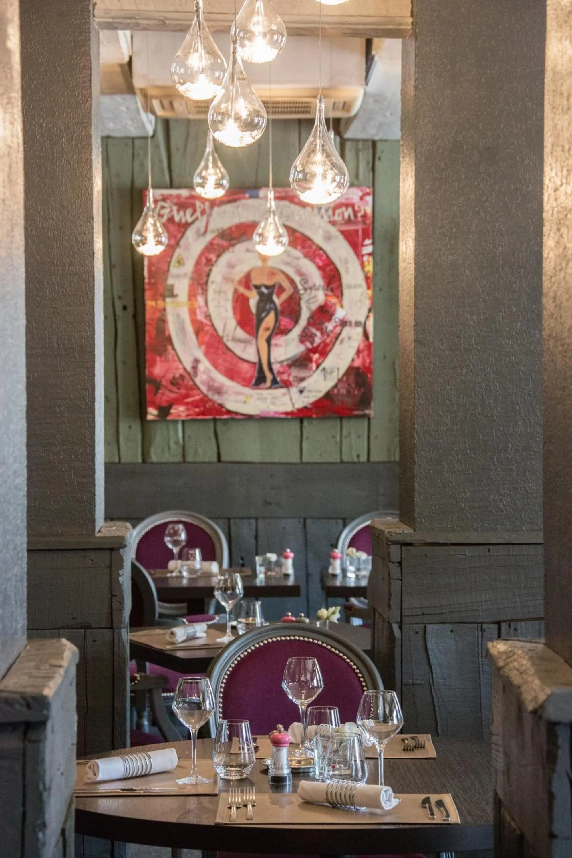 Restaurant/places to eat in Logis Hôtel Le Beaulieu