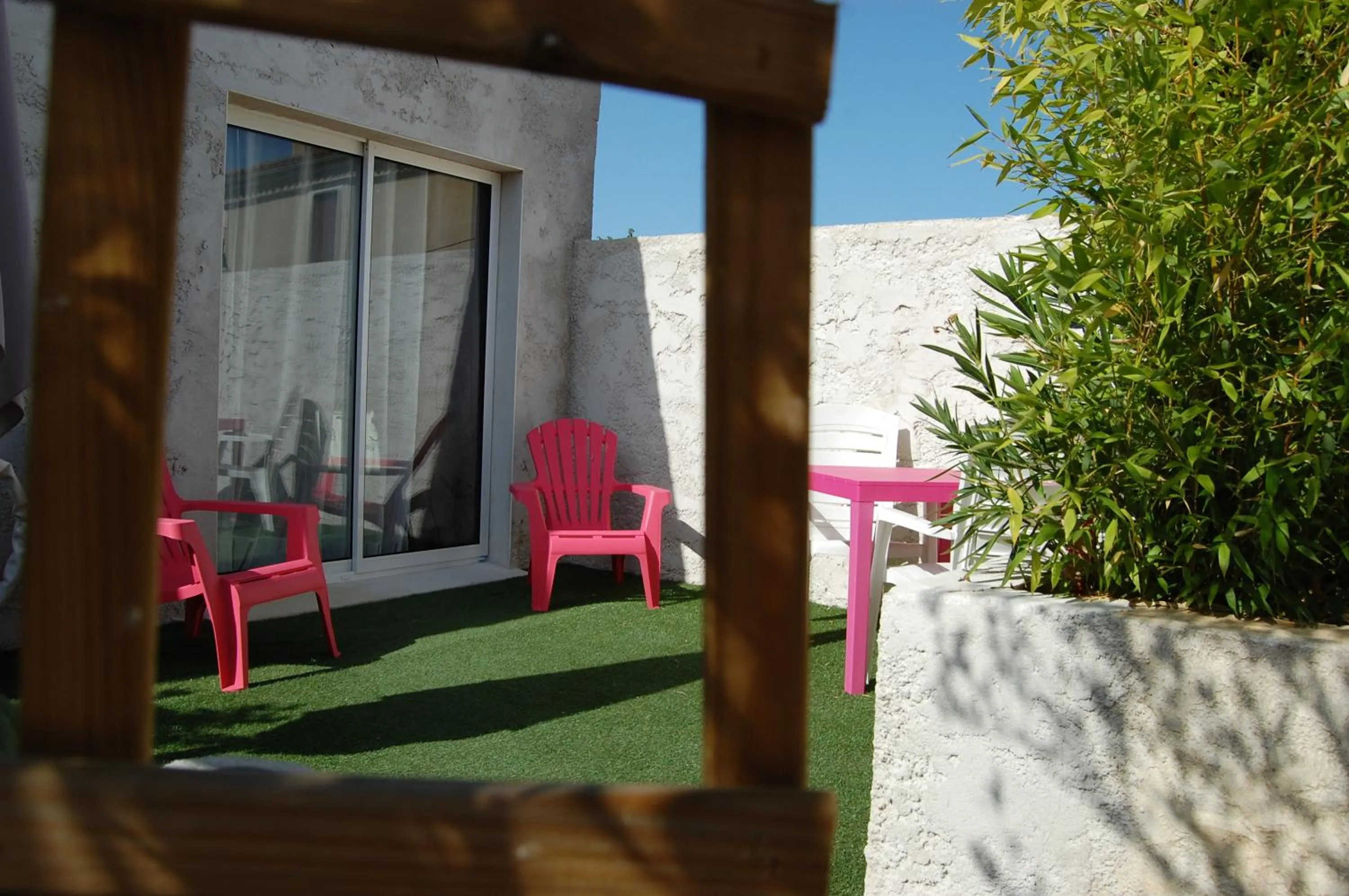 Patio in Le Comptoir des Ecoliers