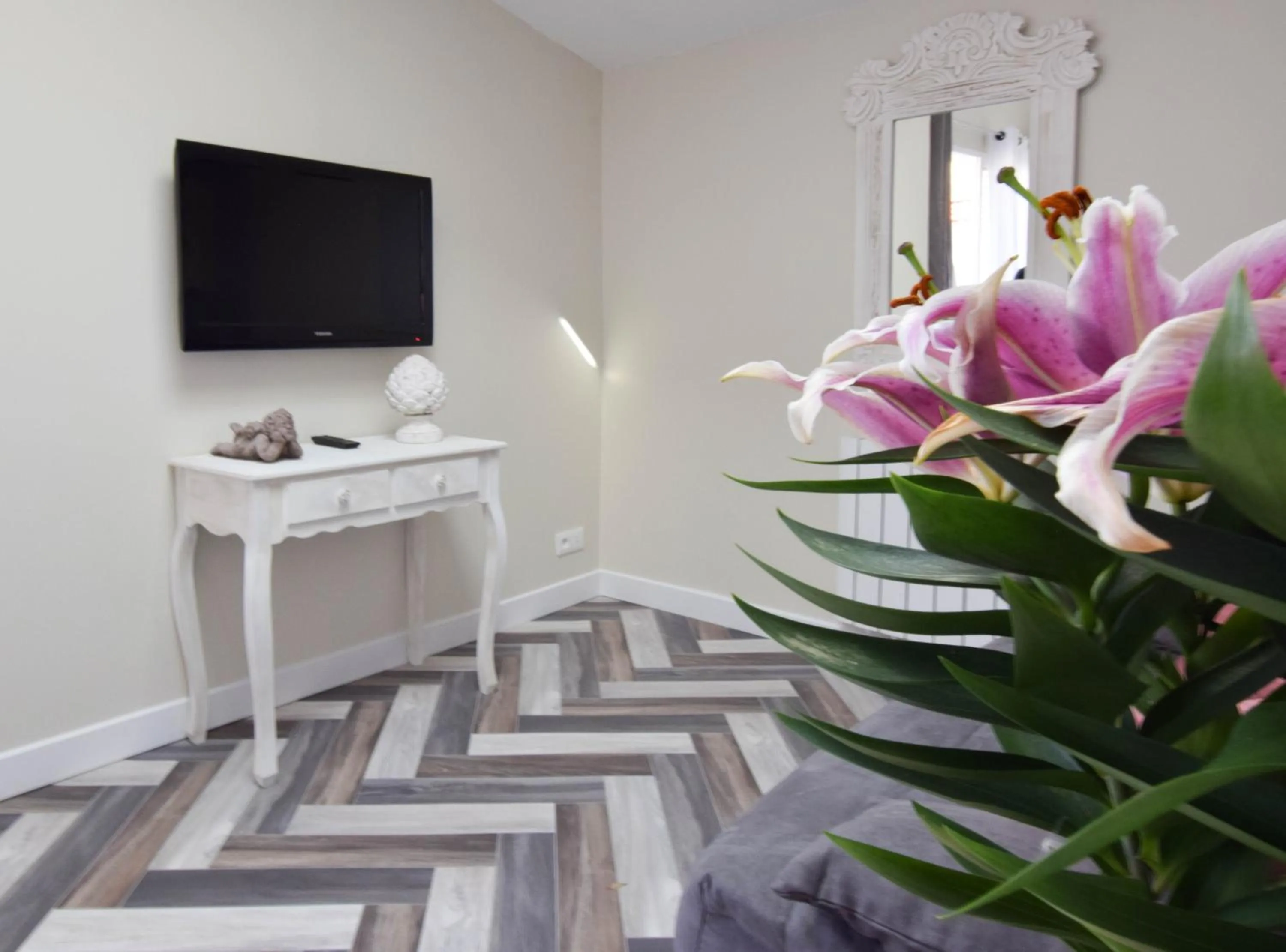 Living room in Le Comptoir des Ecoliers