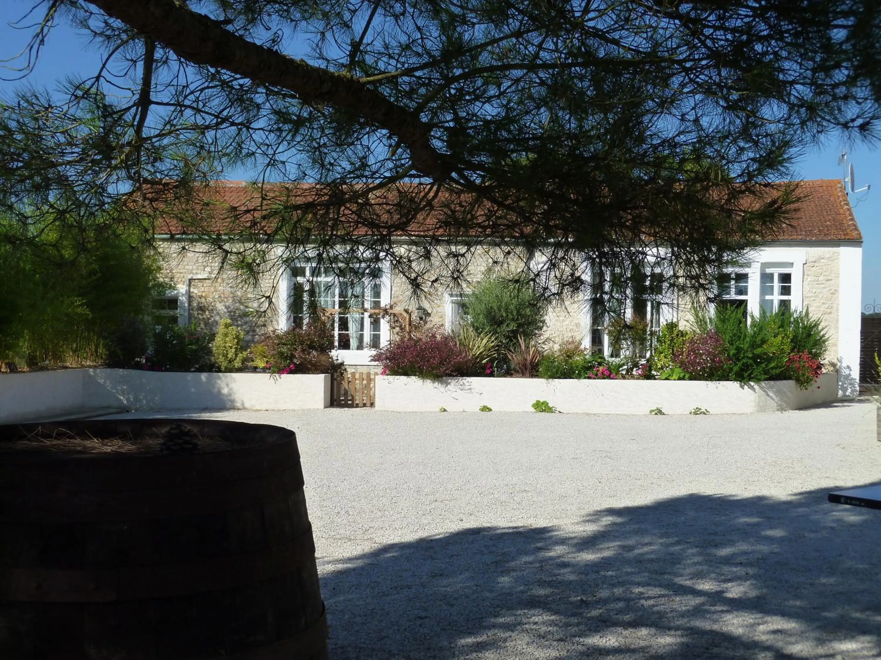 Property building in Le Comptoir des Ecoliers