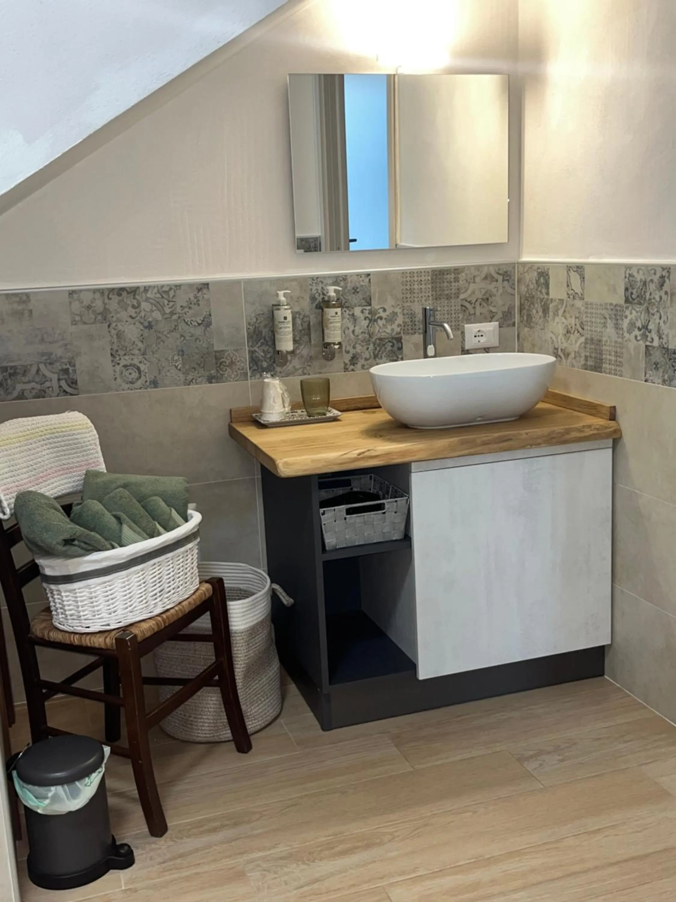 Bathroom in Il Bosco Incantato