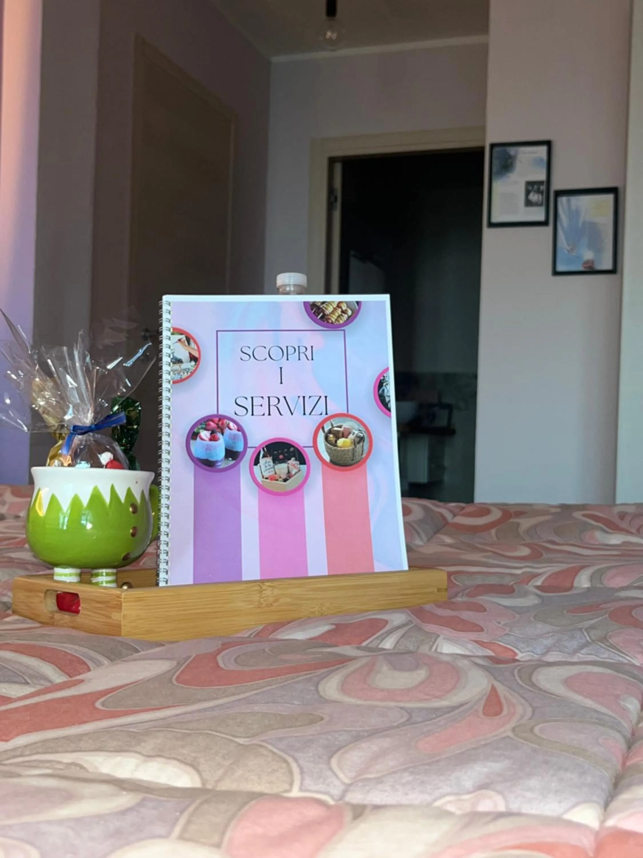 Bed in Il Bosco Incantato