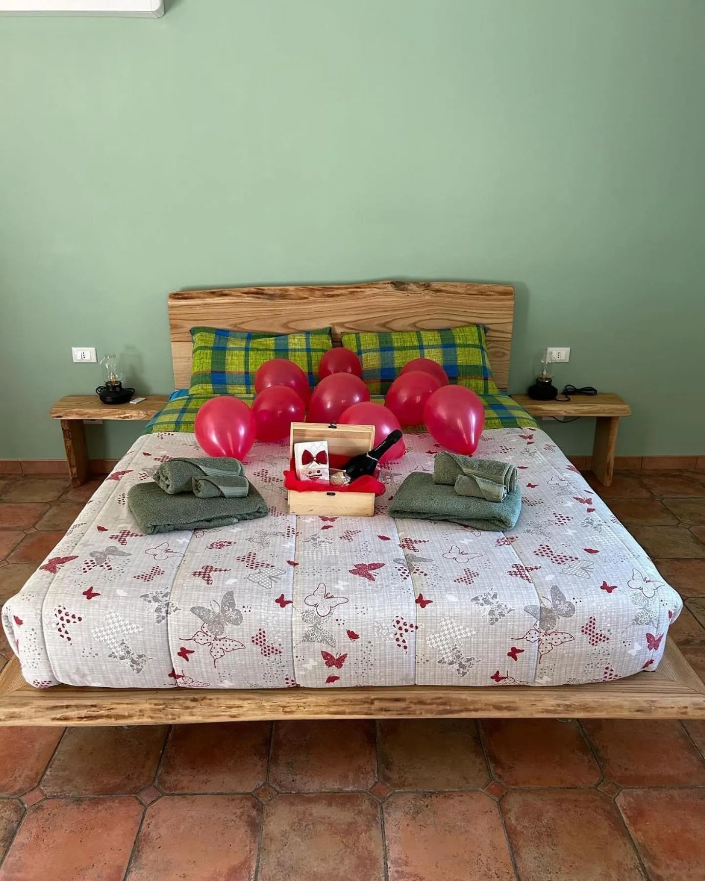 Bed in Il Bosco Incantato