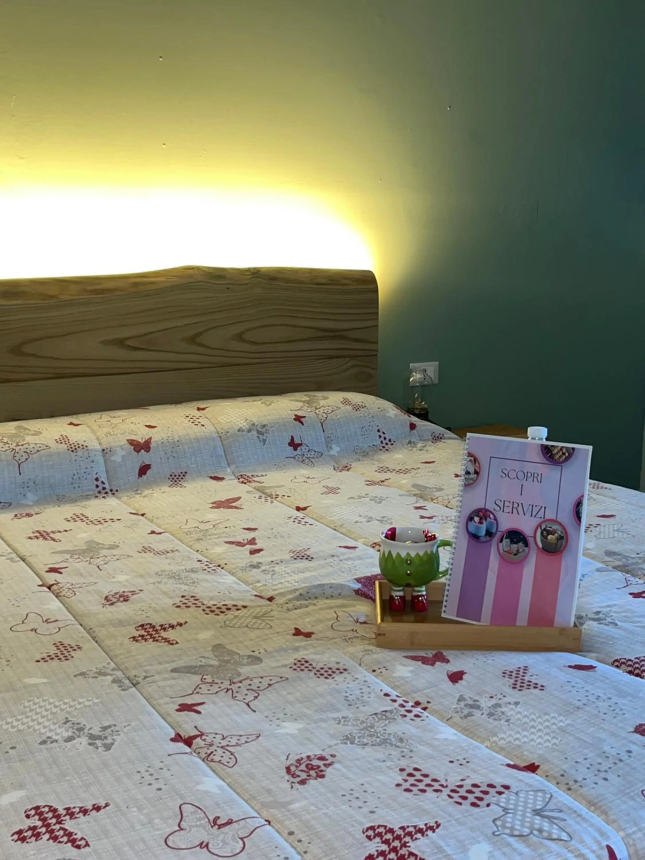 Bed in Il Bosco Incantato