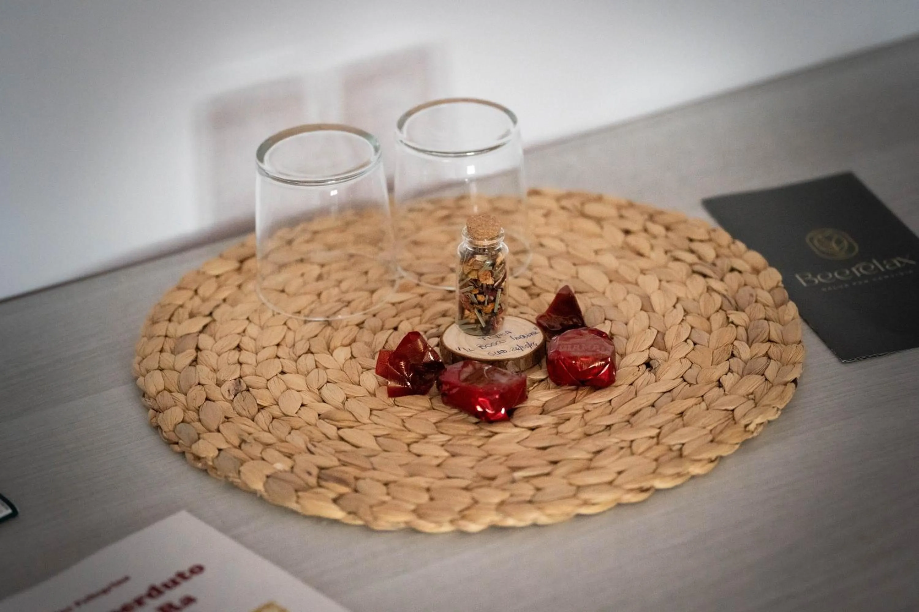 Food and drinks in Il Bosco Incantato