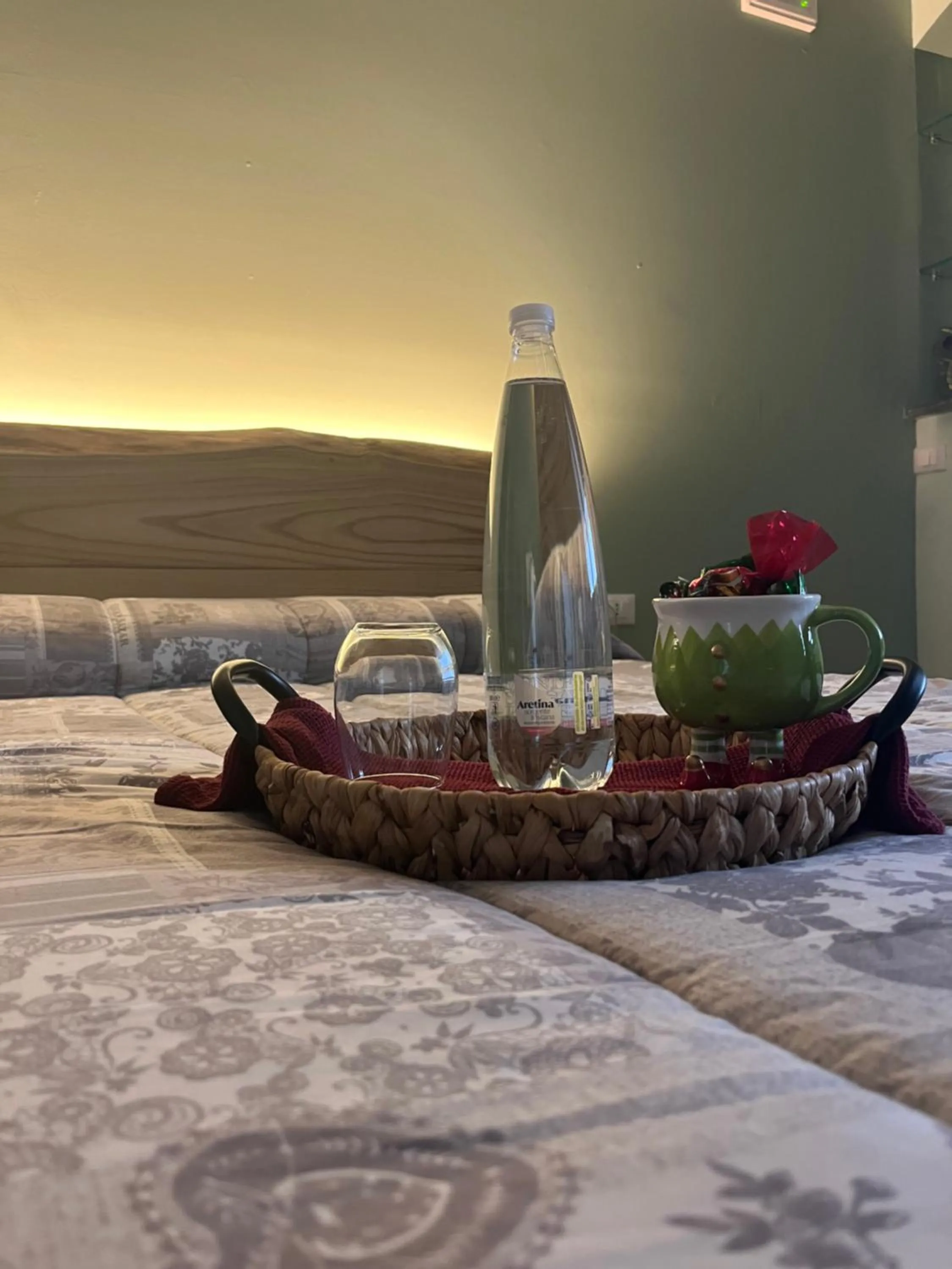 Food and drinks in Il Bosco Incantato