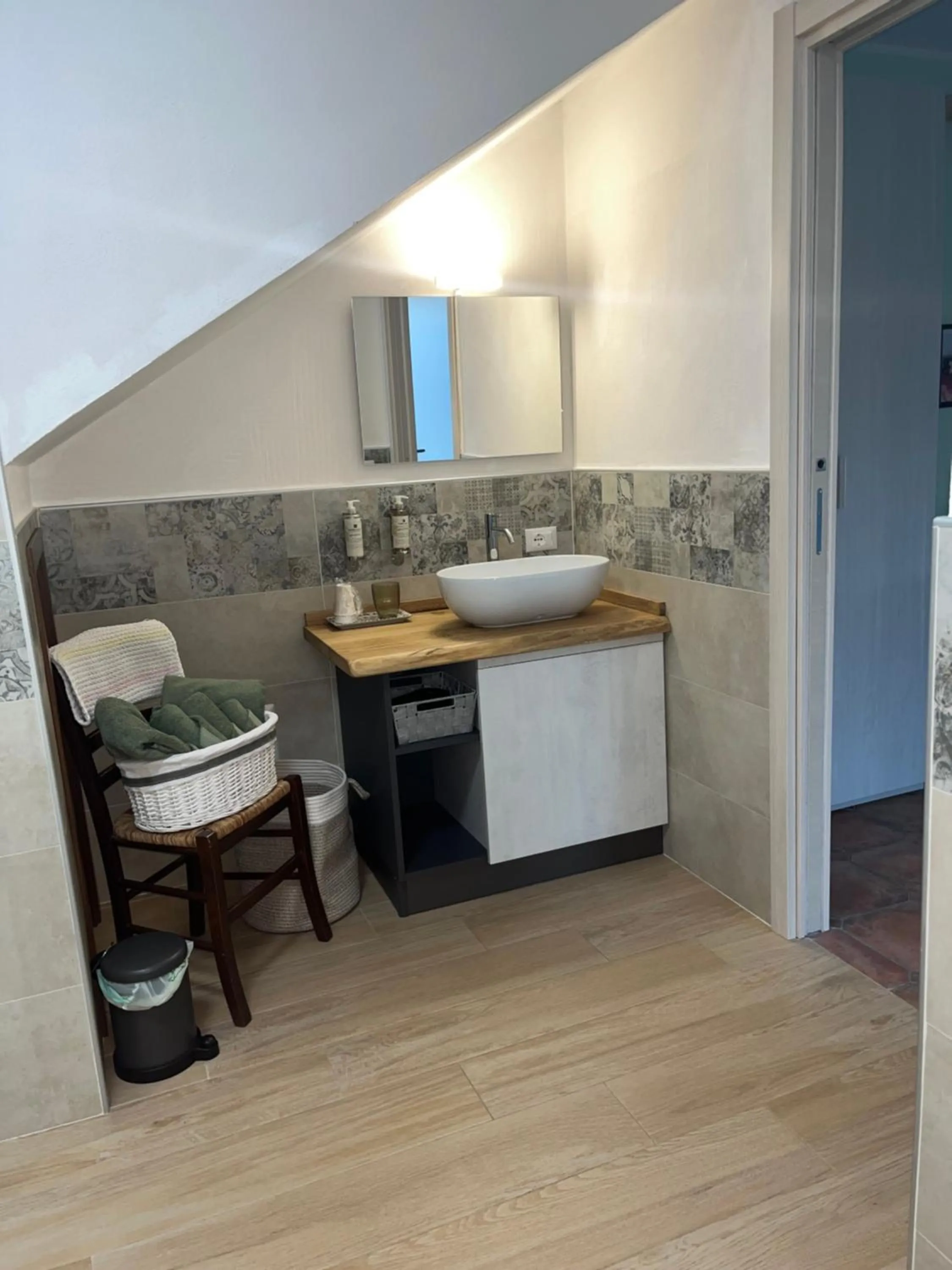 Bathroom in Il Bosco Incantato