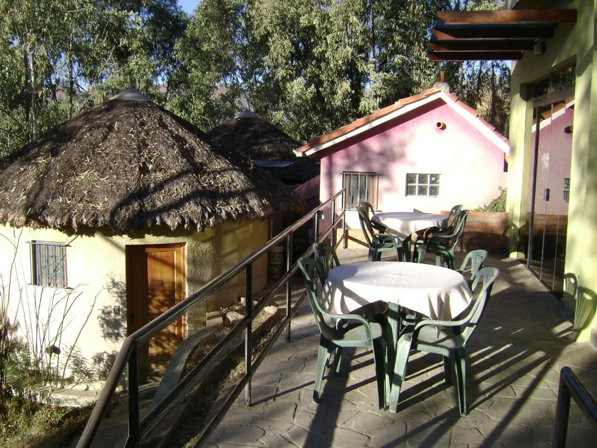 Balcony/Terrace in La Pasarela