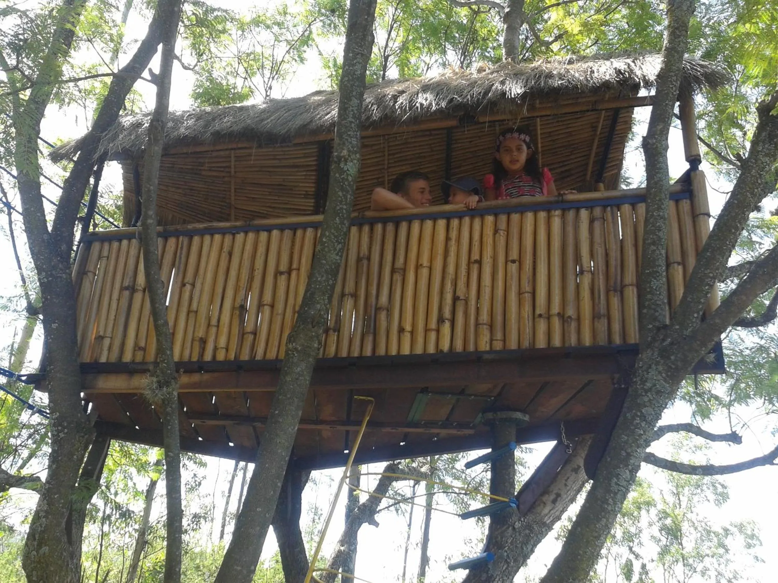 Children play ground in La Pasarela