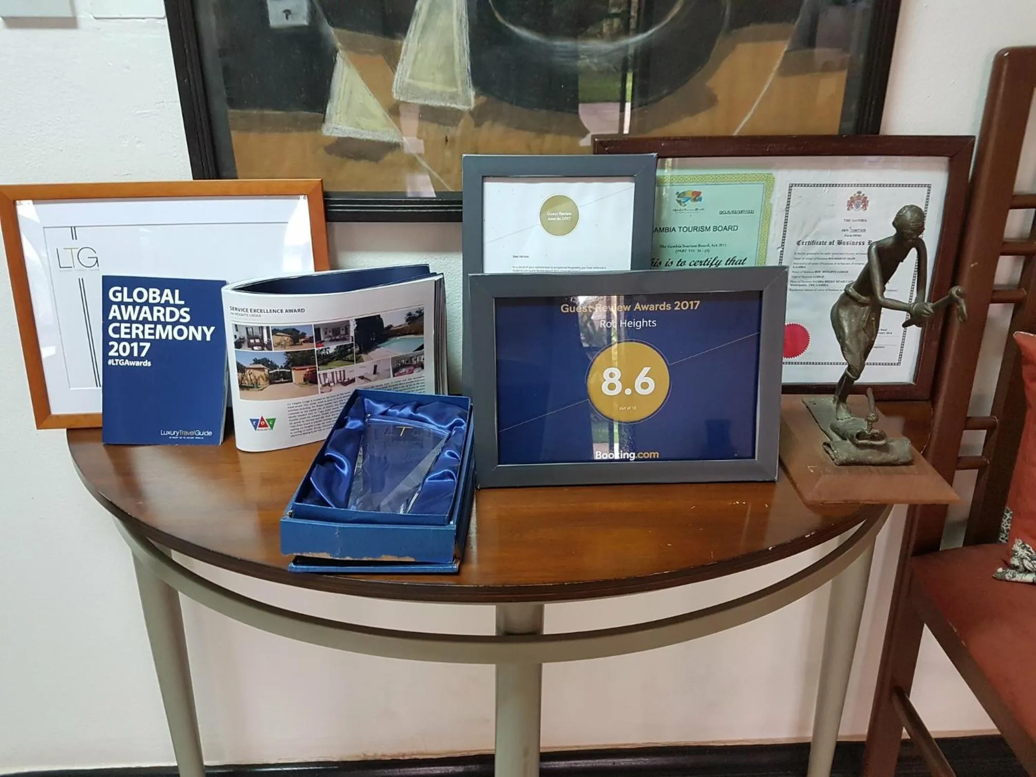 Certificate/Award in Roc Heights