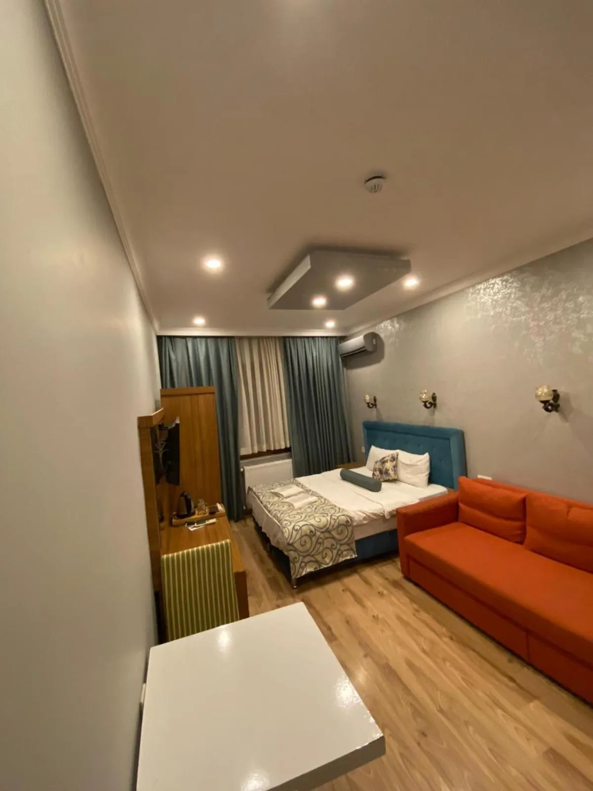 Bed in Riverland Suites Apart Hotel