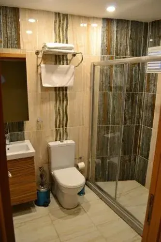 Family Room with Balcony in Riverland Suites Apart Hotel Family Room with Balcony in Riverland Suites Apart Hotel