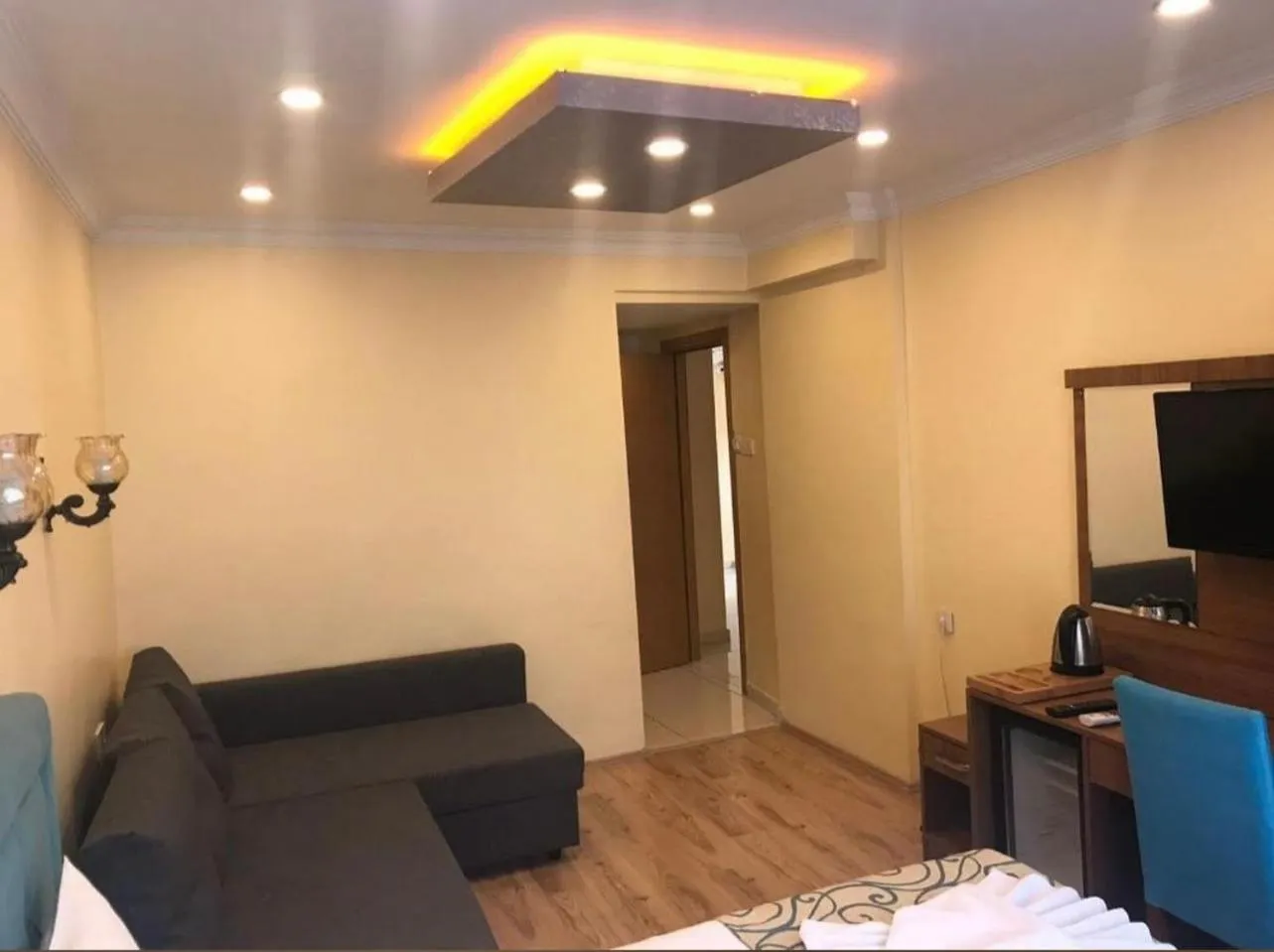 Living room in Riverland Suites Apart Hotel