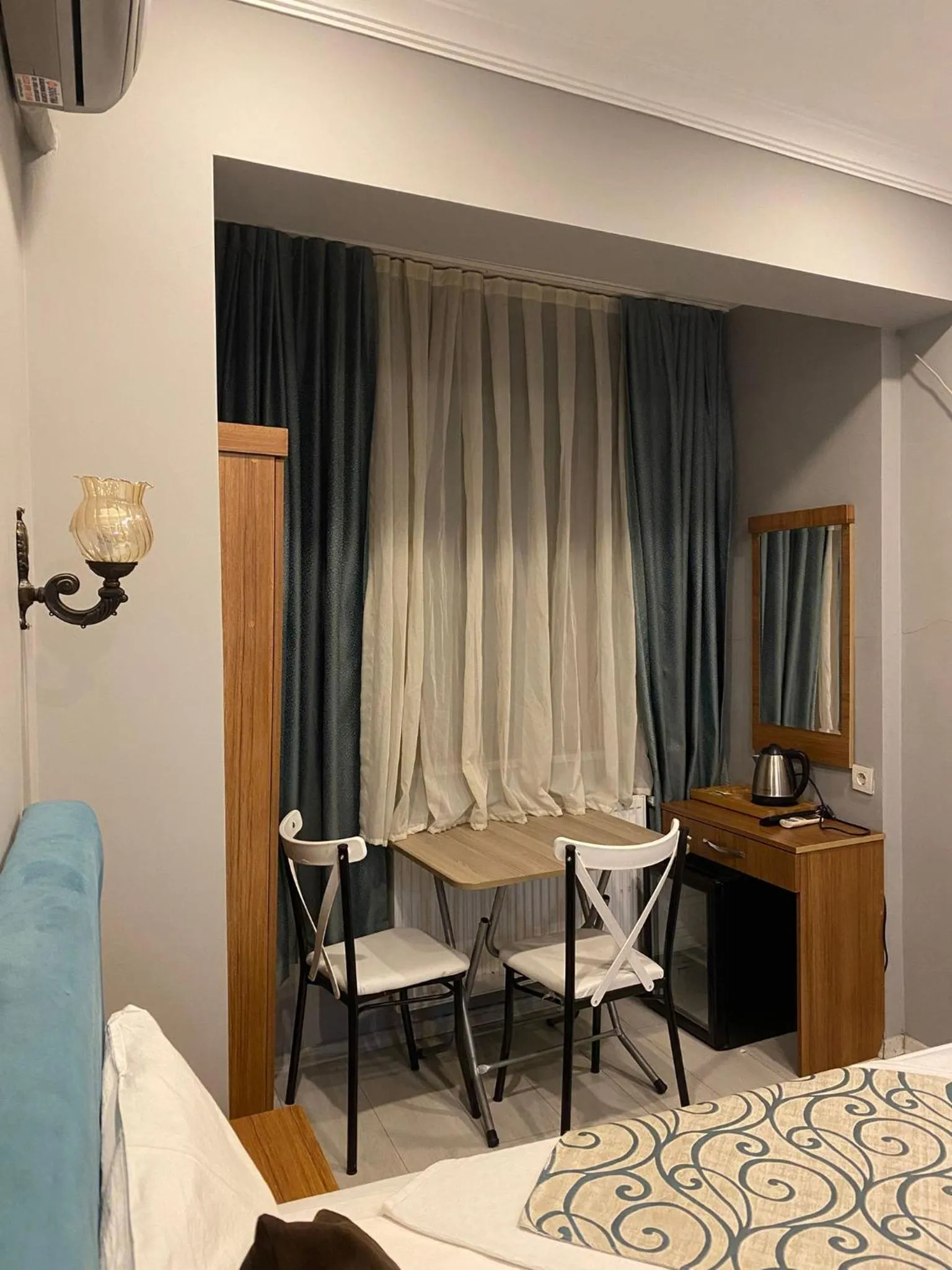 Dining area, Bed in Riverland Suites Apart Hotel