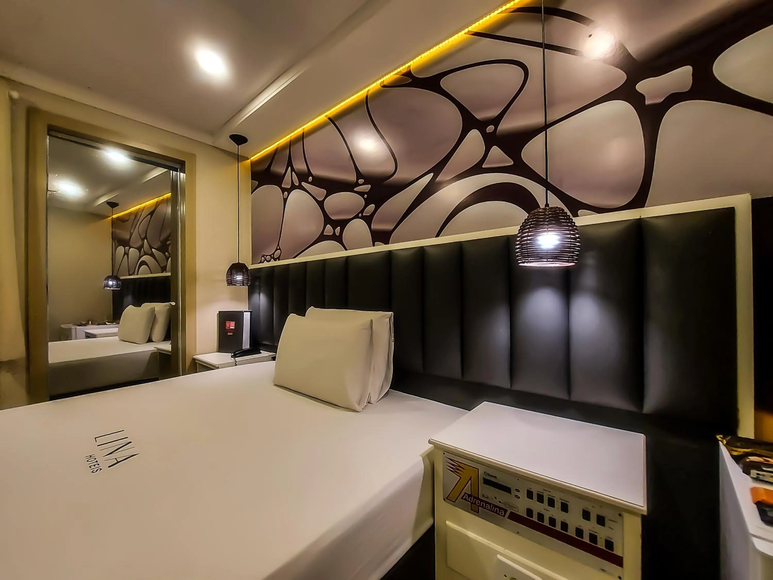 Bed in Adrenalina Motel Itaquera - Arena Corinthians