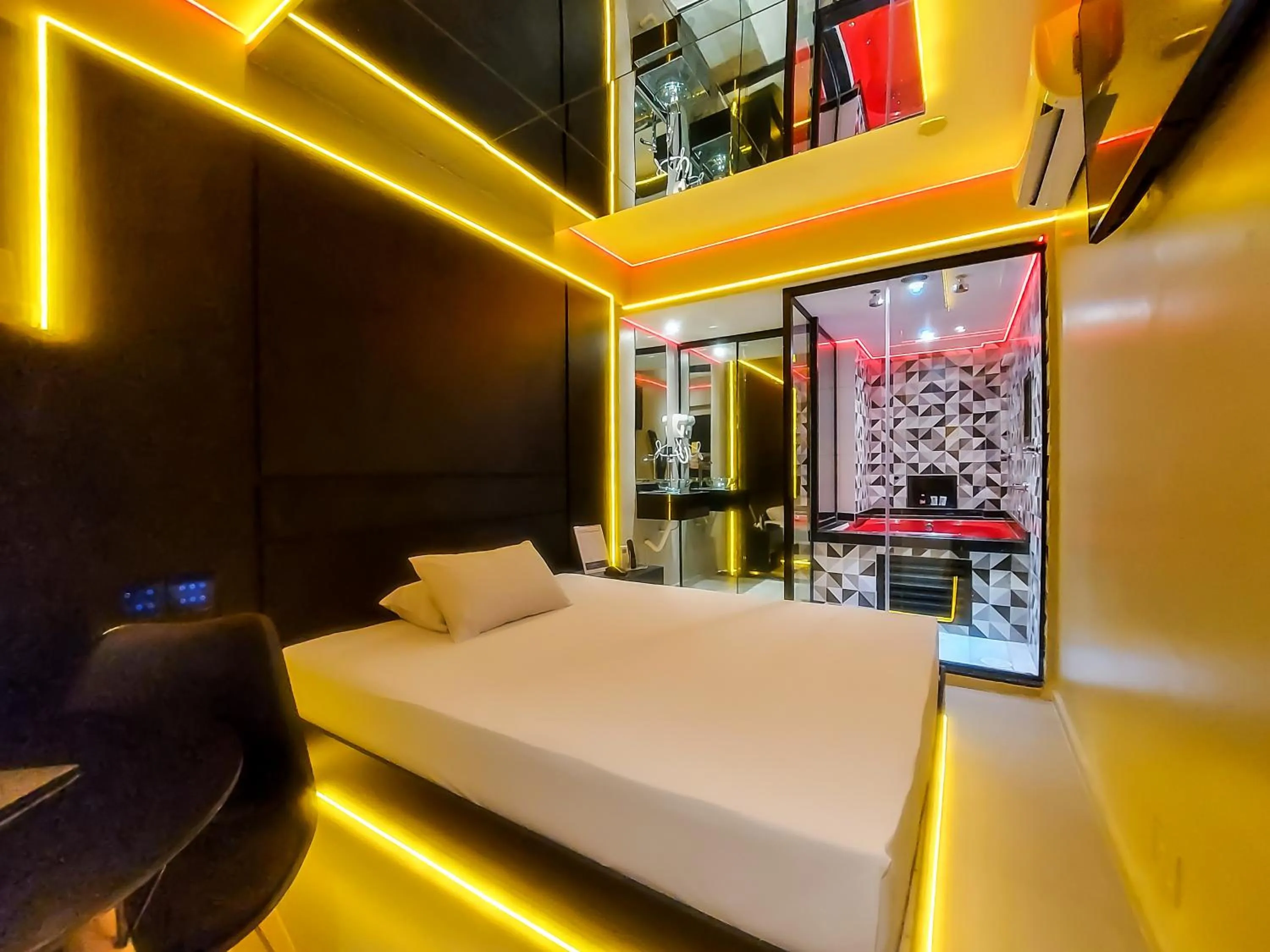 Bed in Adrenalina Motel Itaquera - Arena Corinthians