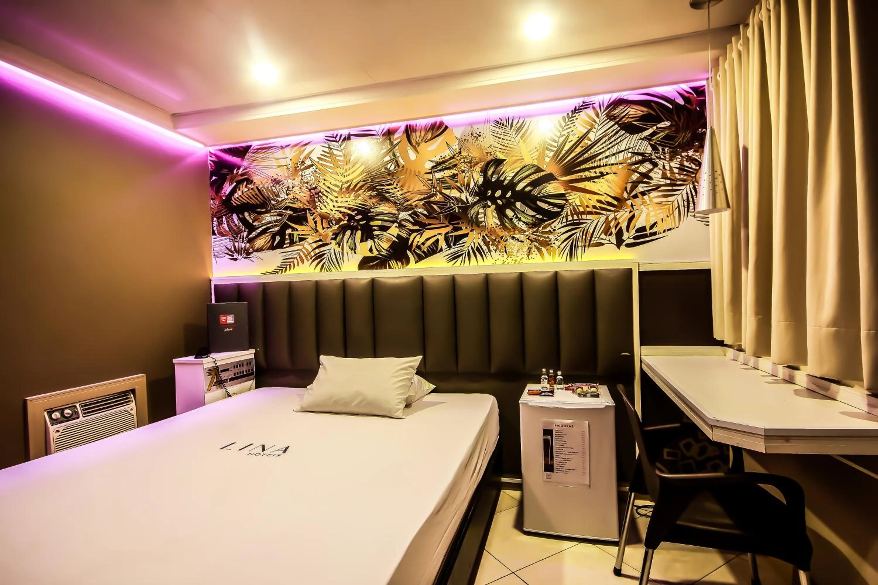 Bed in Adrenalina Motel Itaquera - Arena Corinthians