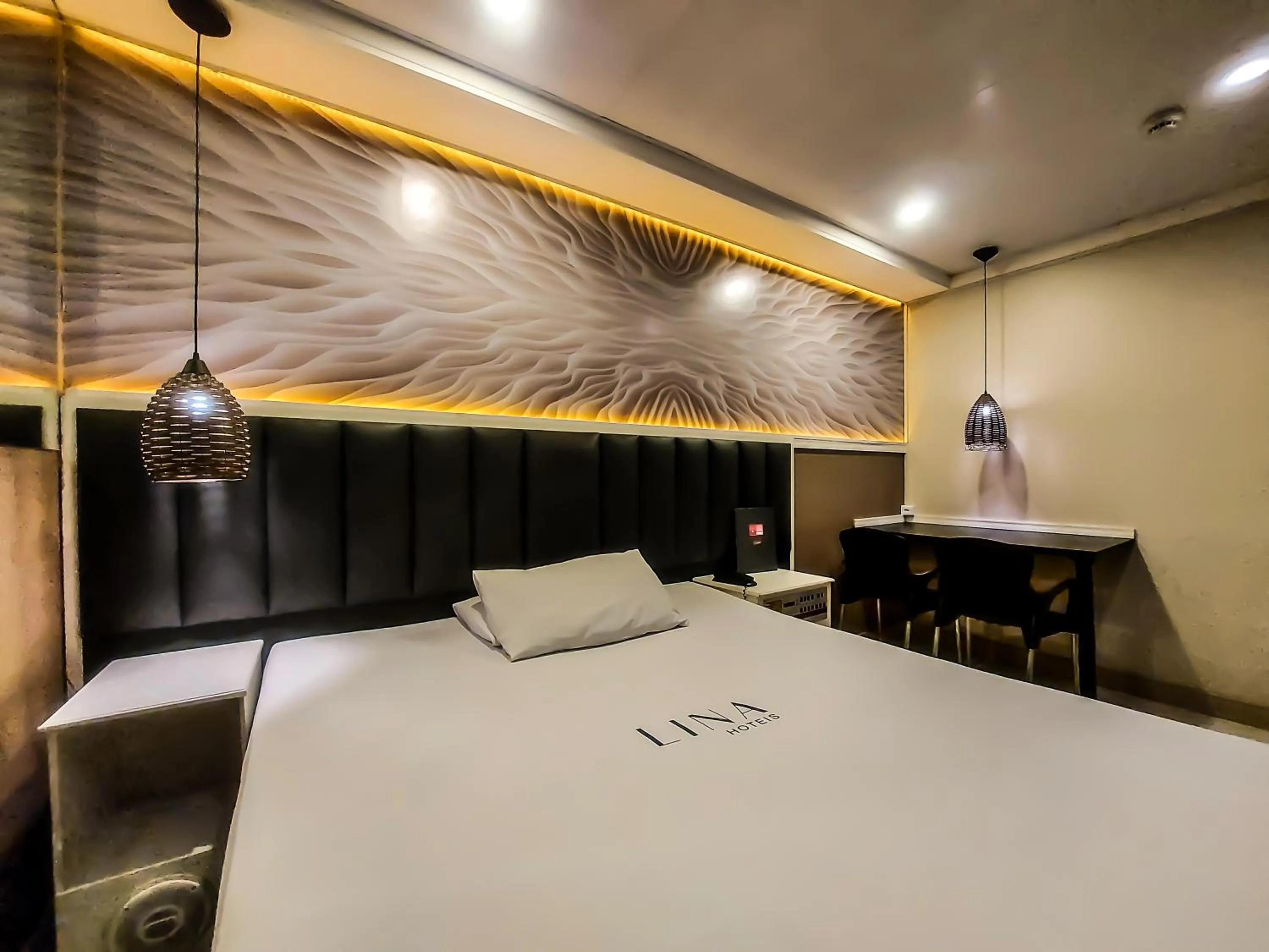 Bed in Adrenalina Motel Itaquera - Arena Corinthians