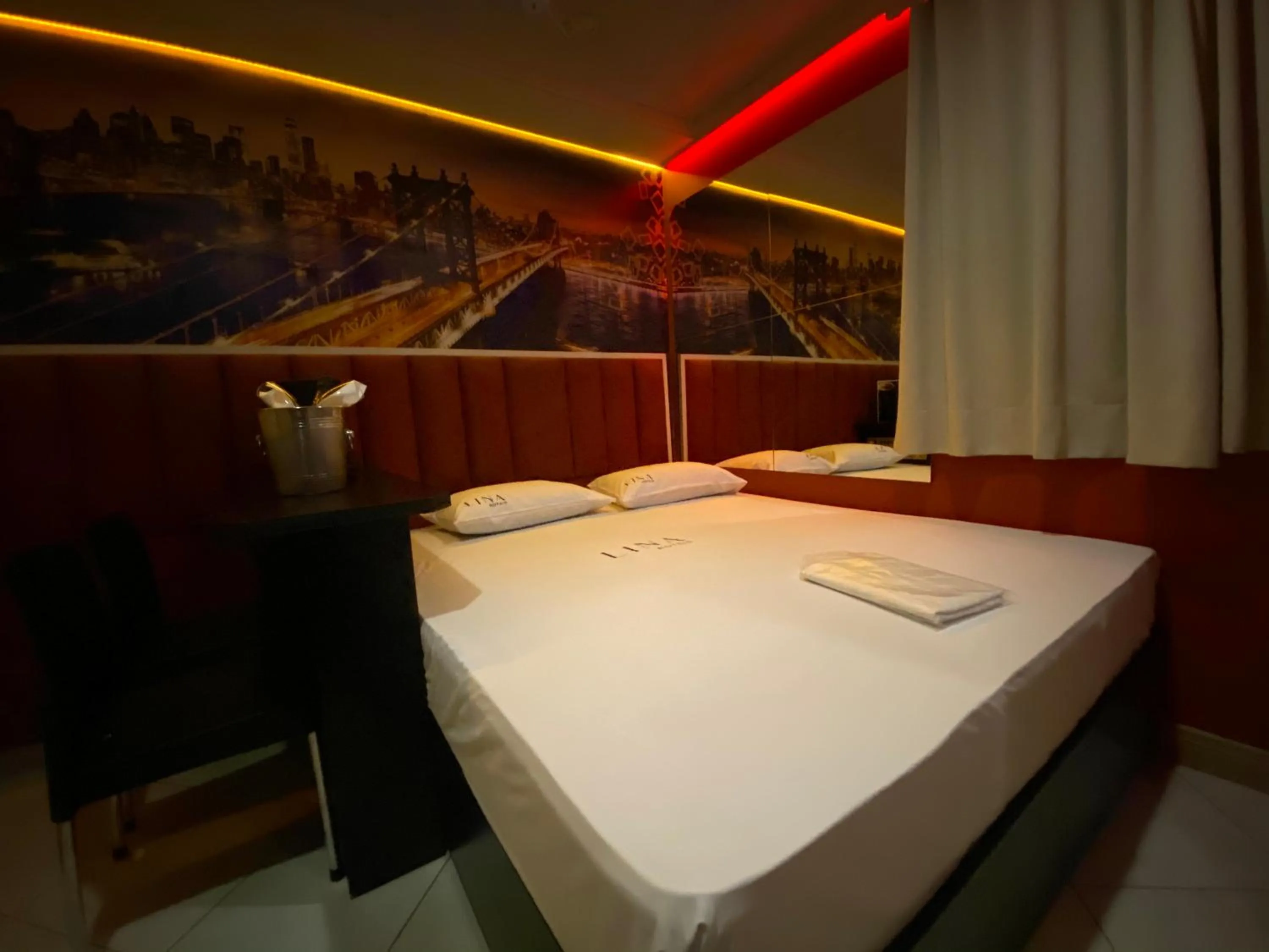 Bedroom in Adrenalina Motel Itaquera - Arena Corinthians