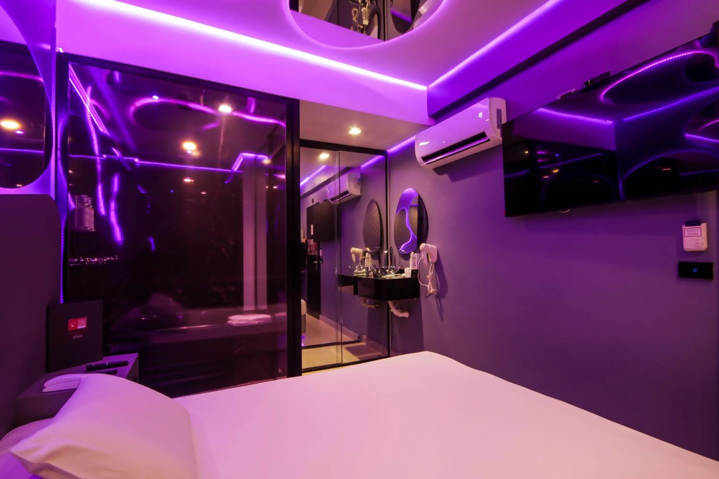 Bed in Adrenalina Motel Itaquera - Arena Corinthians