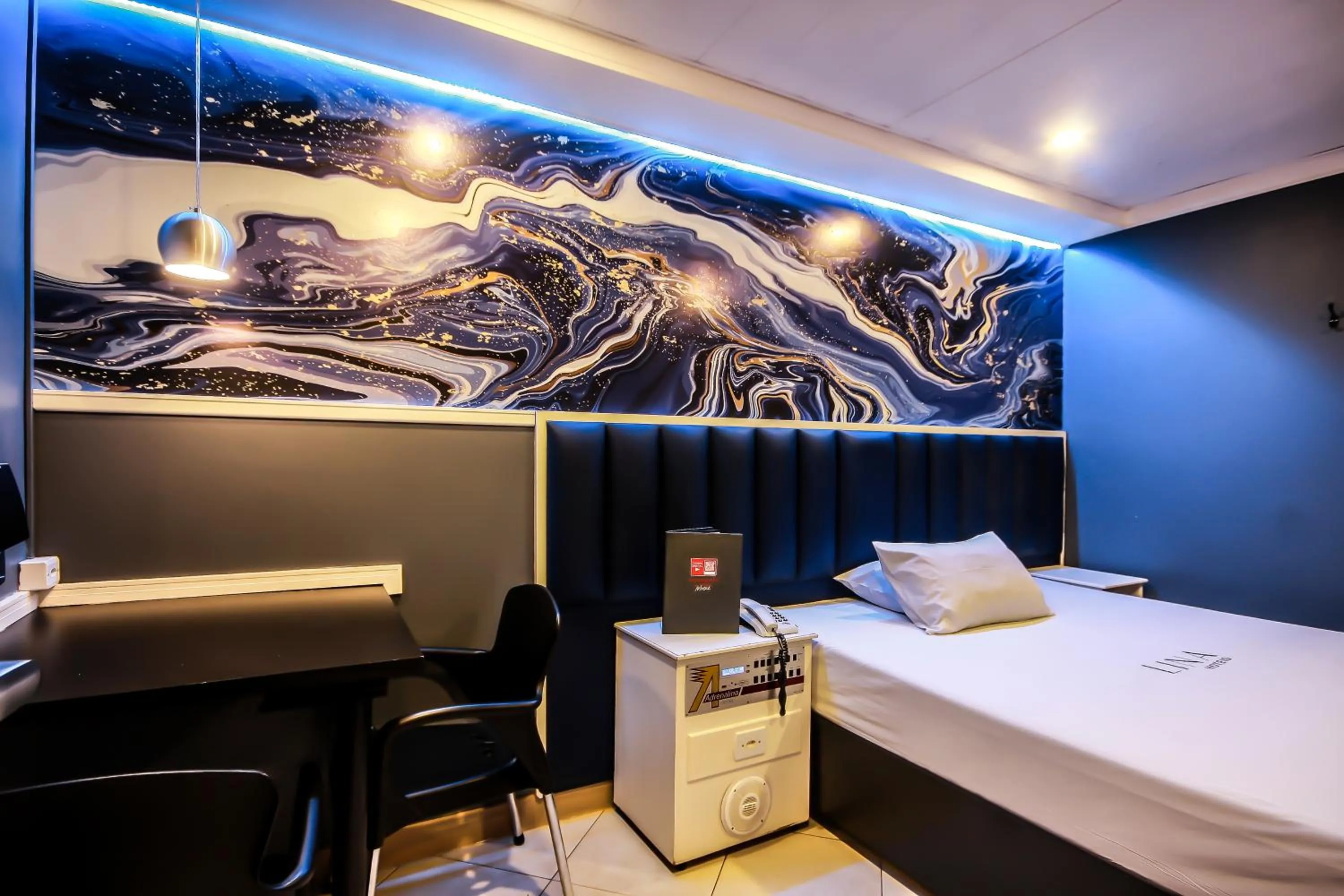 Bed in Adrenalina Motel Itaquera - Arena Corinthians