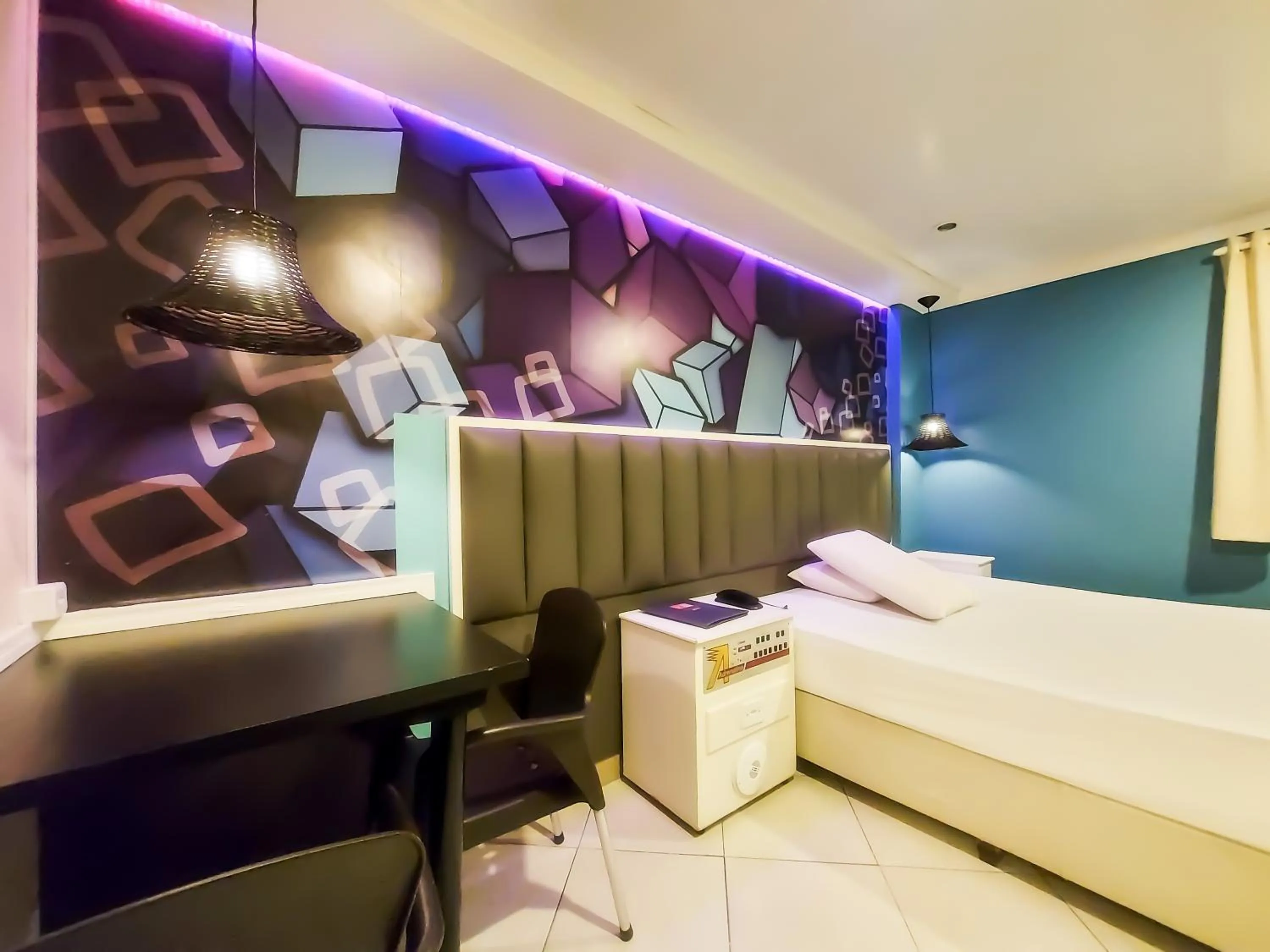 Bed in Adrenalina Motel Itaquera - Arena Corinthians