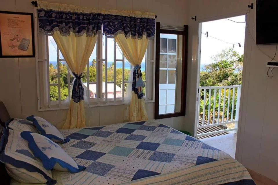 Bed in Posada Nativa Atardecer Isleño