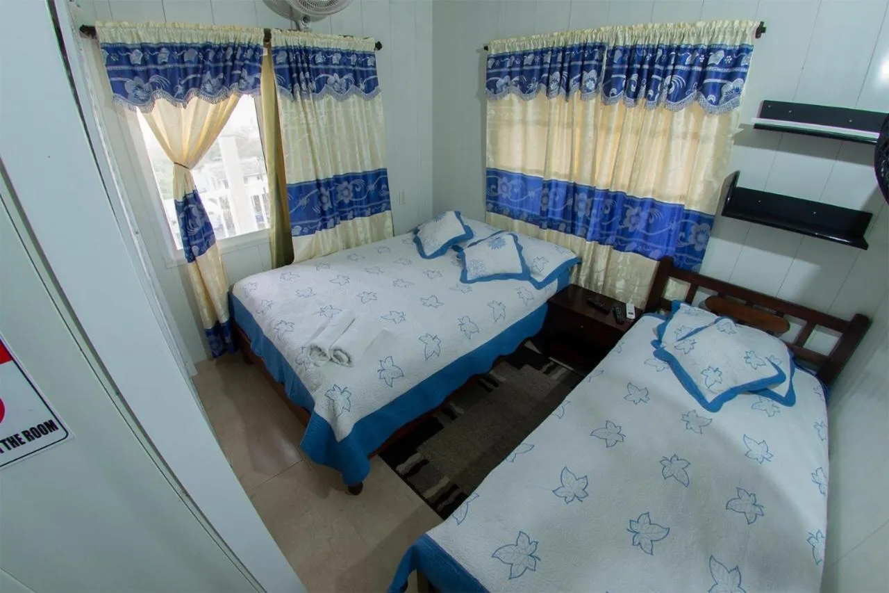 Bed in Posada Nativa Atardecer Isleño