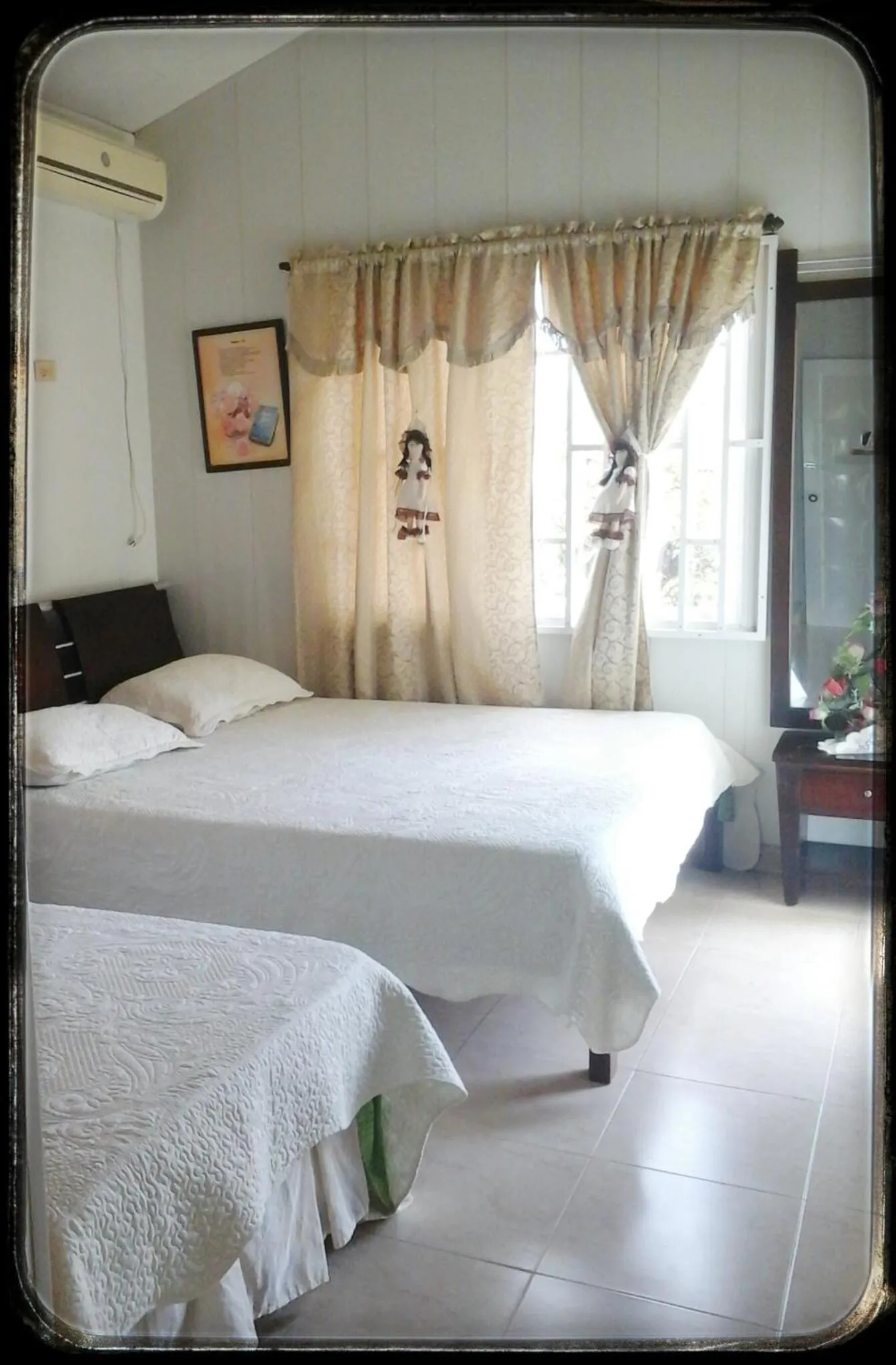 Bed in Posada Nativa Atardecer Isleño