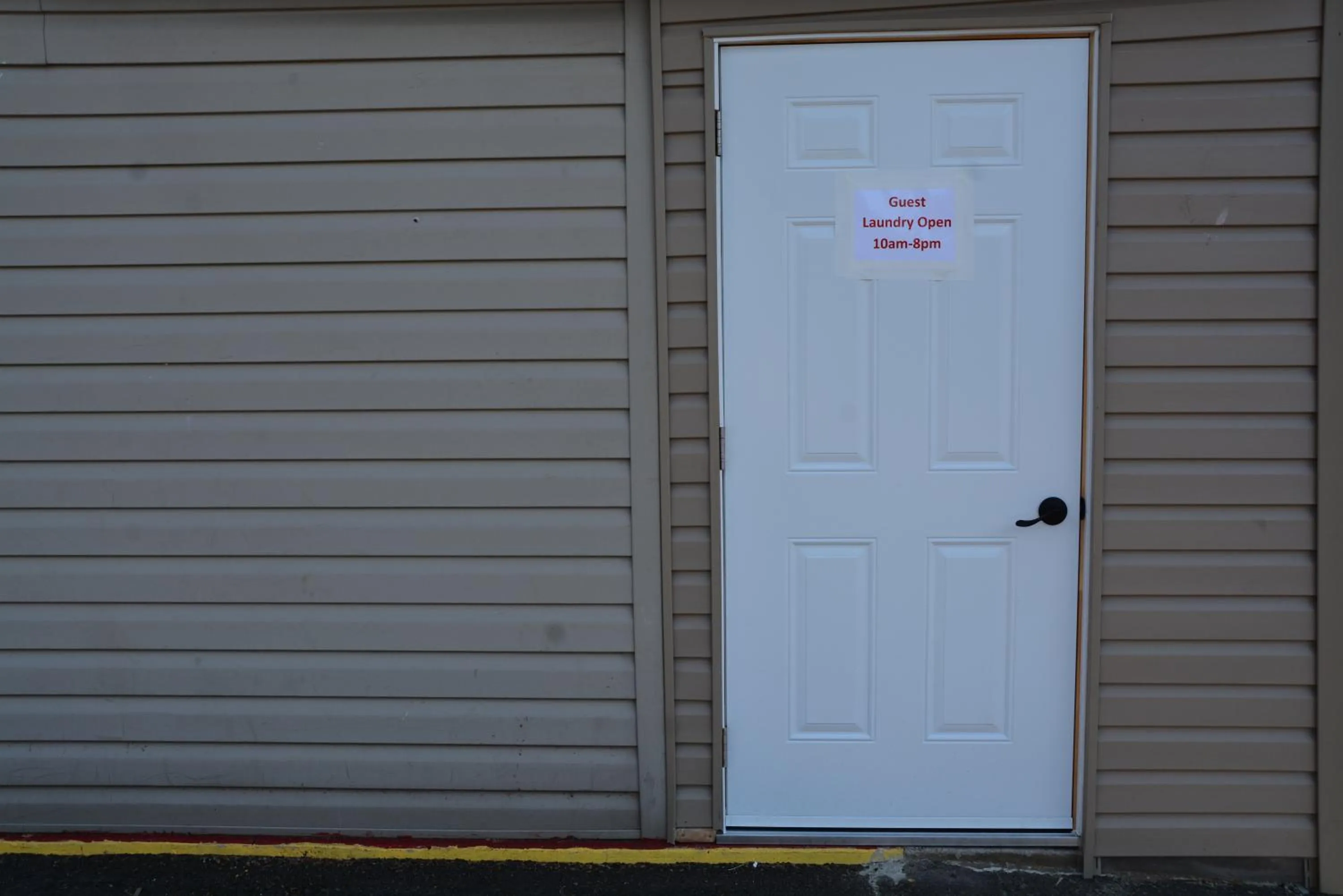 laundry in Harmony Inn