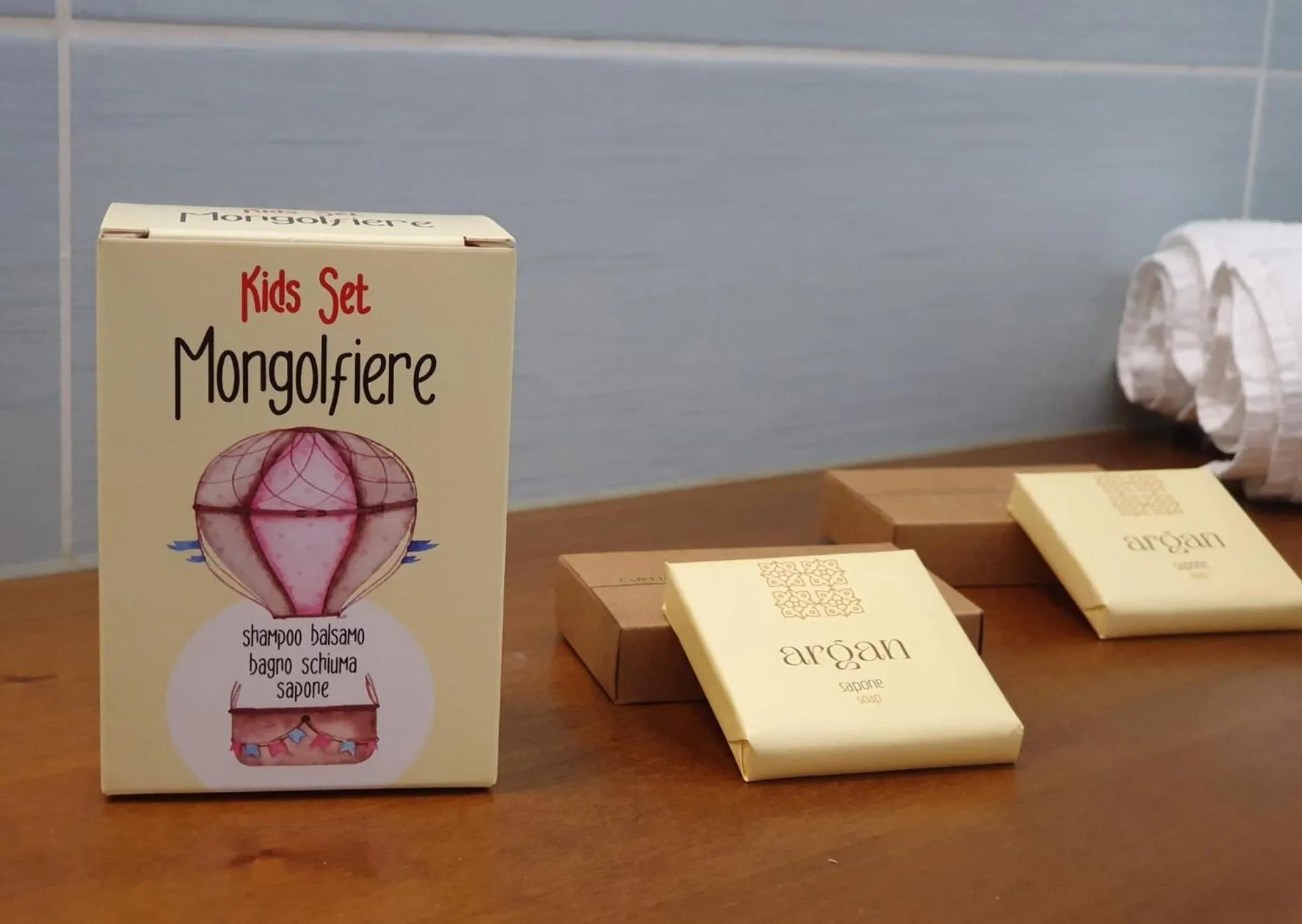 Bathroom in Altavilla Albergo meublé