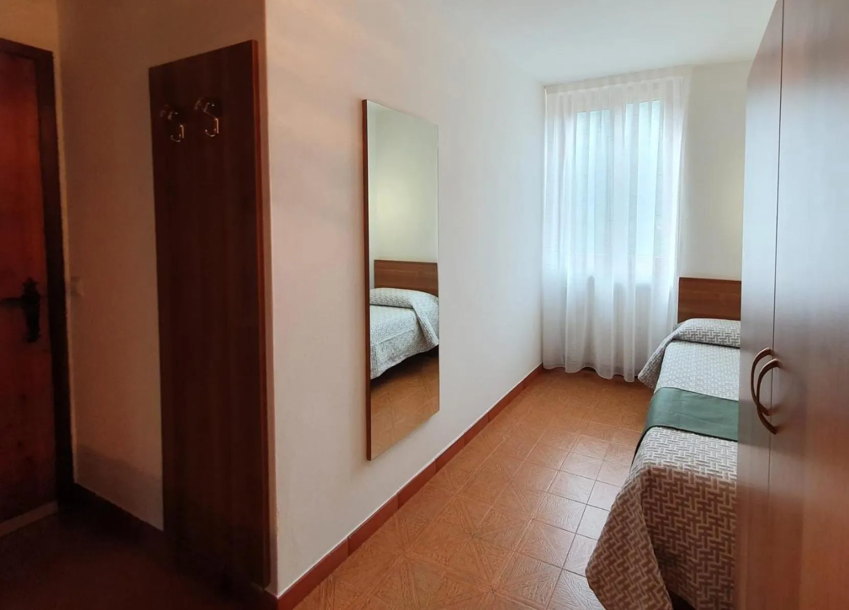 Bedroom, Bed in Altavilla Albergo meublé