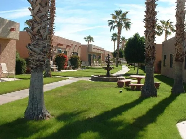 Garden in GetAways at Havasu Dunes Resort