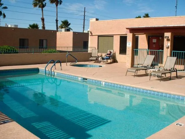 Swimming pool in GetAways at Havasu Dunes Resort