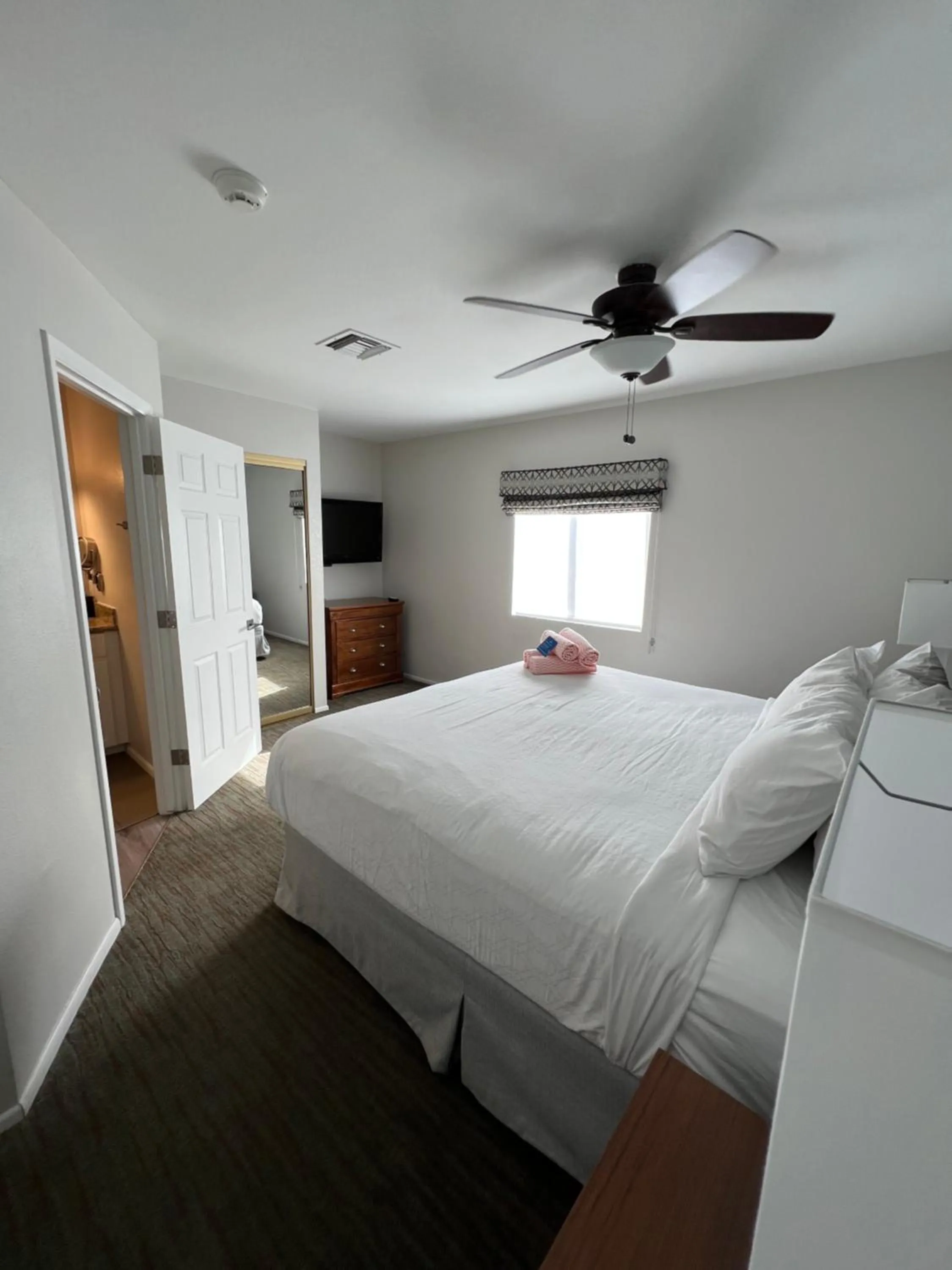 Bedroom, Bed in GetAways at Havasu Dunes Resort