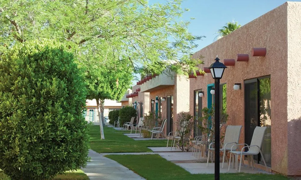 Property building in GetAways at Havasu Dunes Resort