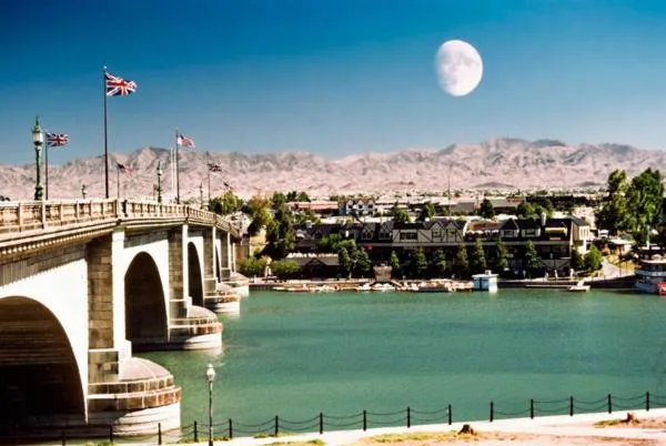 Nearby landmark in GetAways at Havasu Dunes Resort