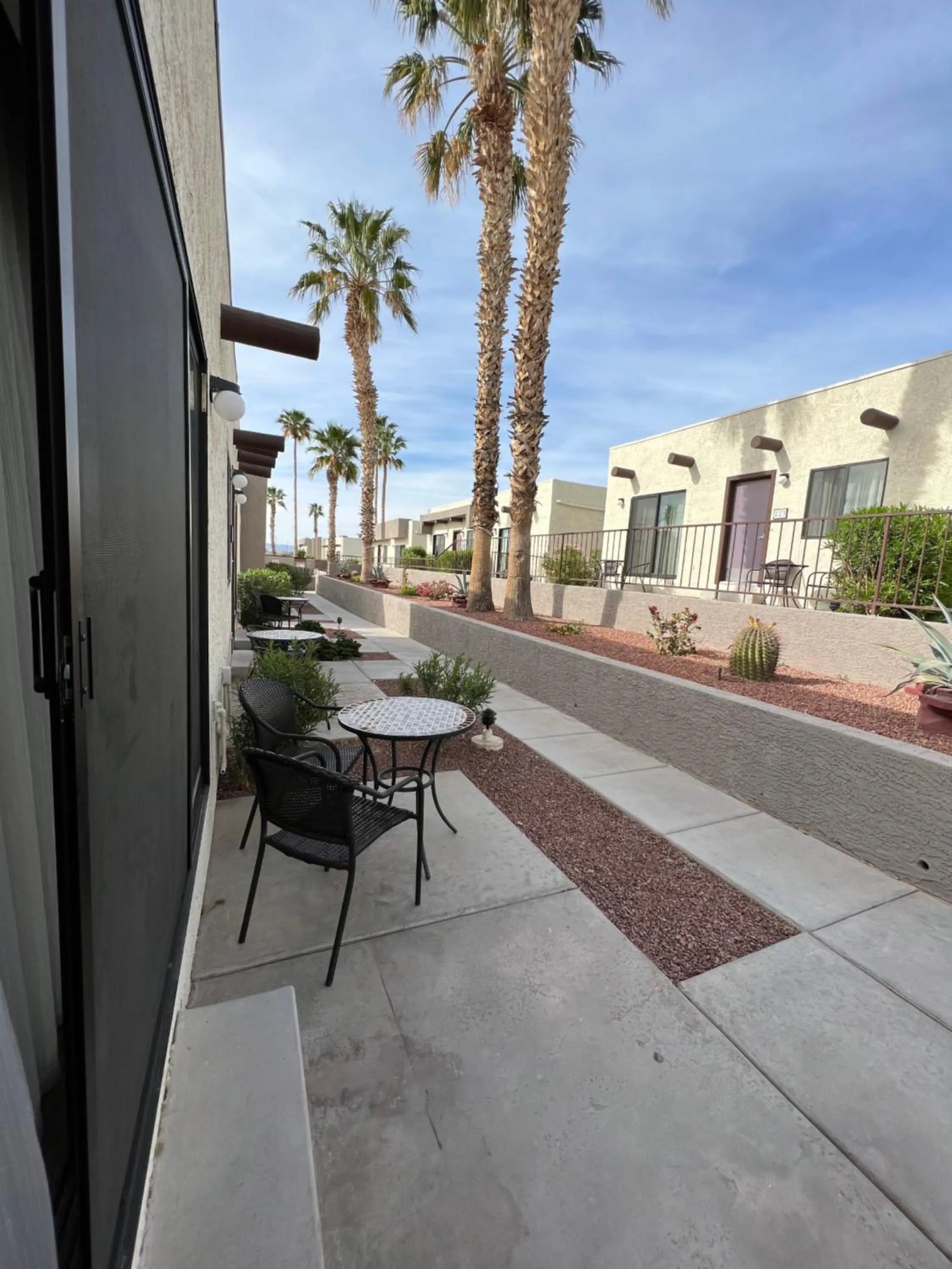 Balcony/Terrace in GetAways at Havasu Dunes Resort