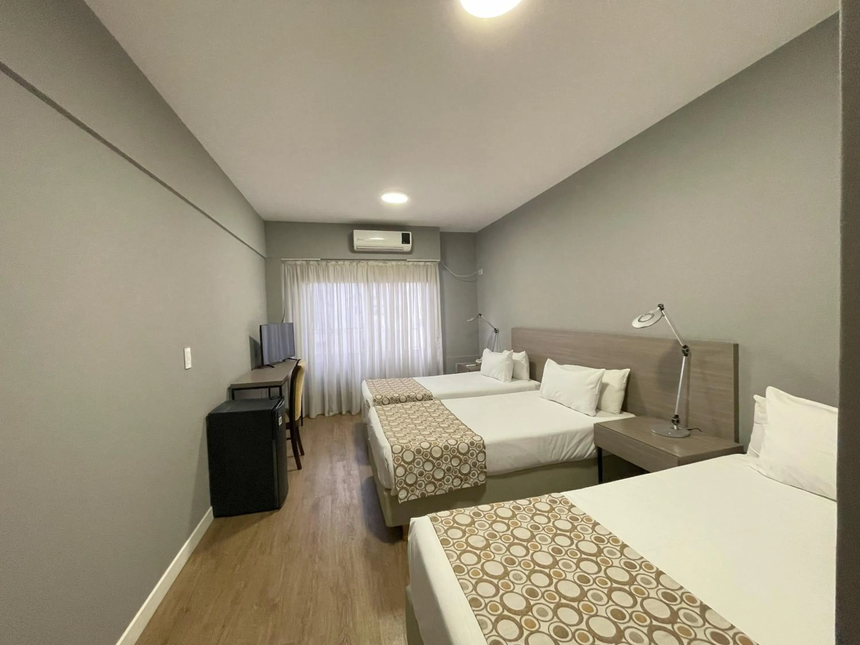 Bedroom, Bed in Hotel 8 de Octubre