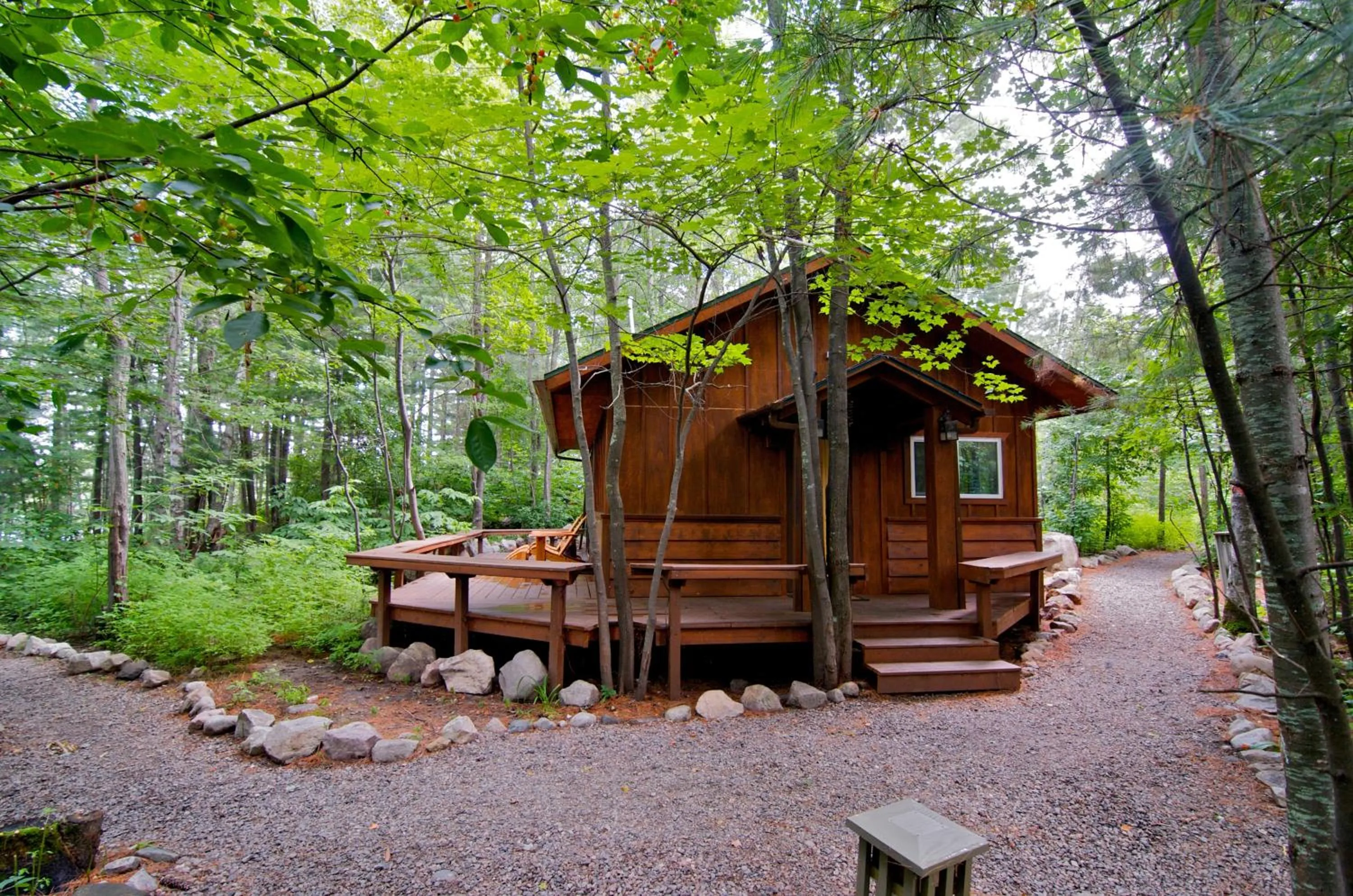 Facade/entrance in Ludlow's Island Resort