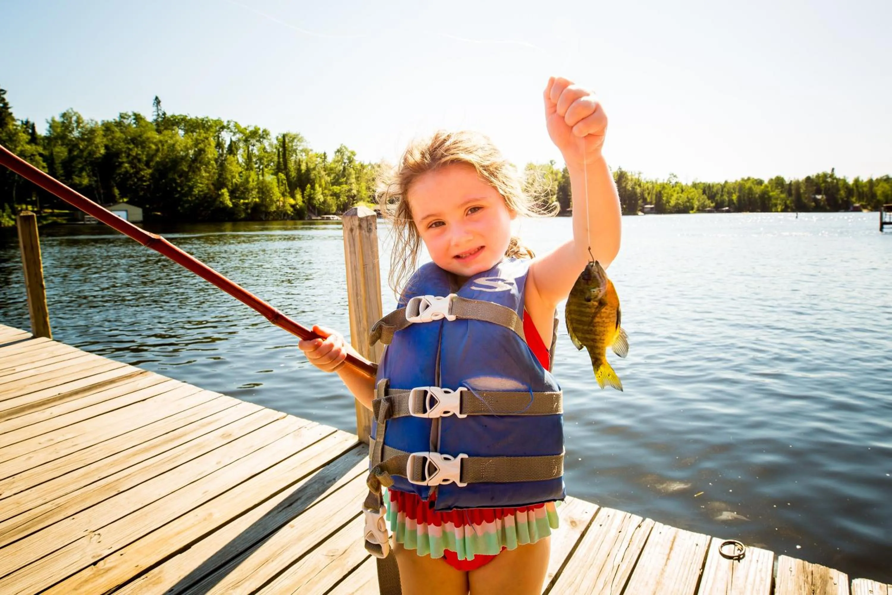 Fishing in Ludlow's Island Resort