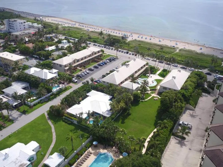 Bird's eye view in GetAways at Dover House Resort