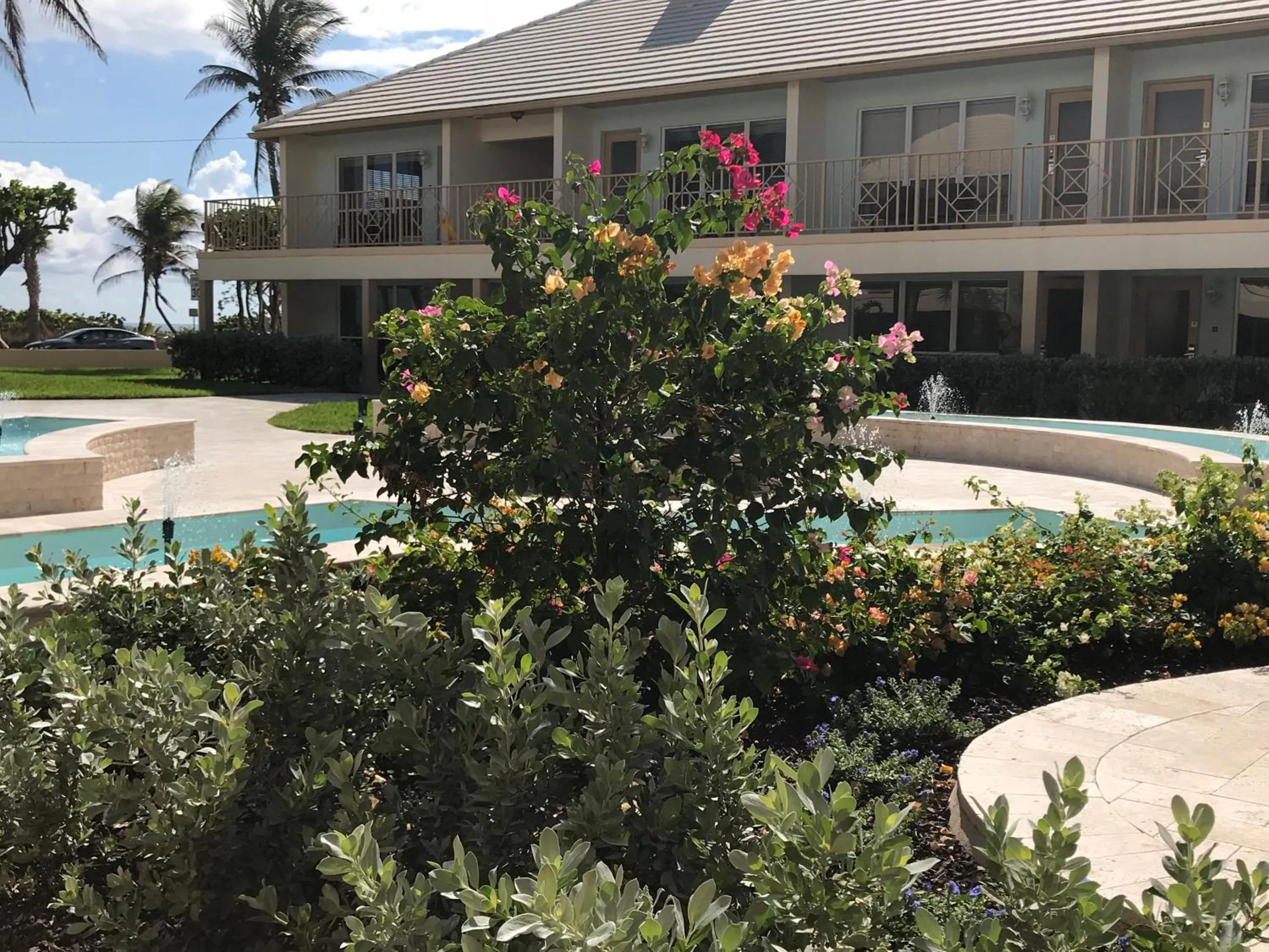 Property building in GetAways at Dover House Resort