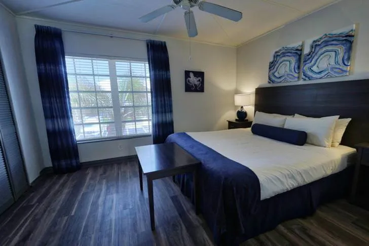 Bedroom, Bed in GetAways at Dover House Resort