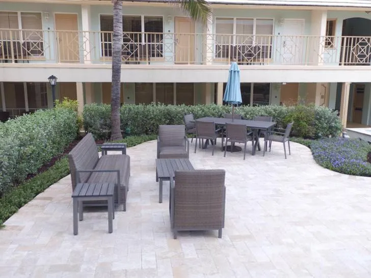 Garden in GetAways at Dover House Resort