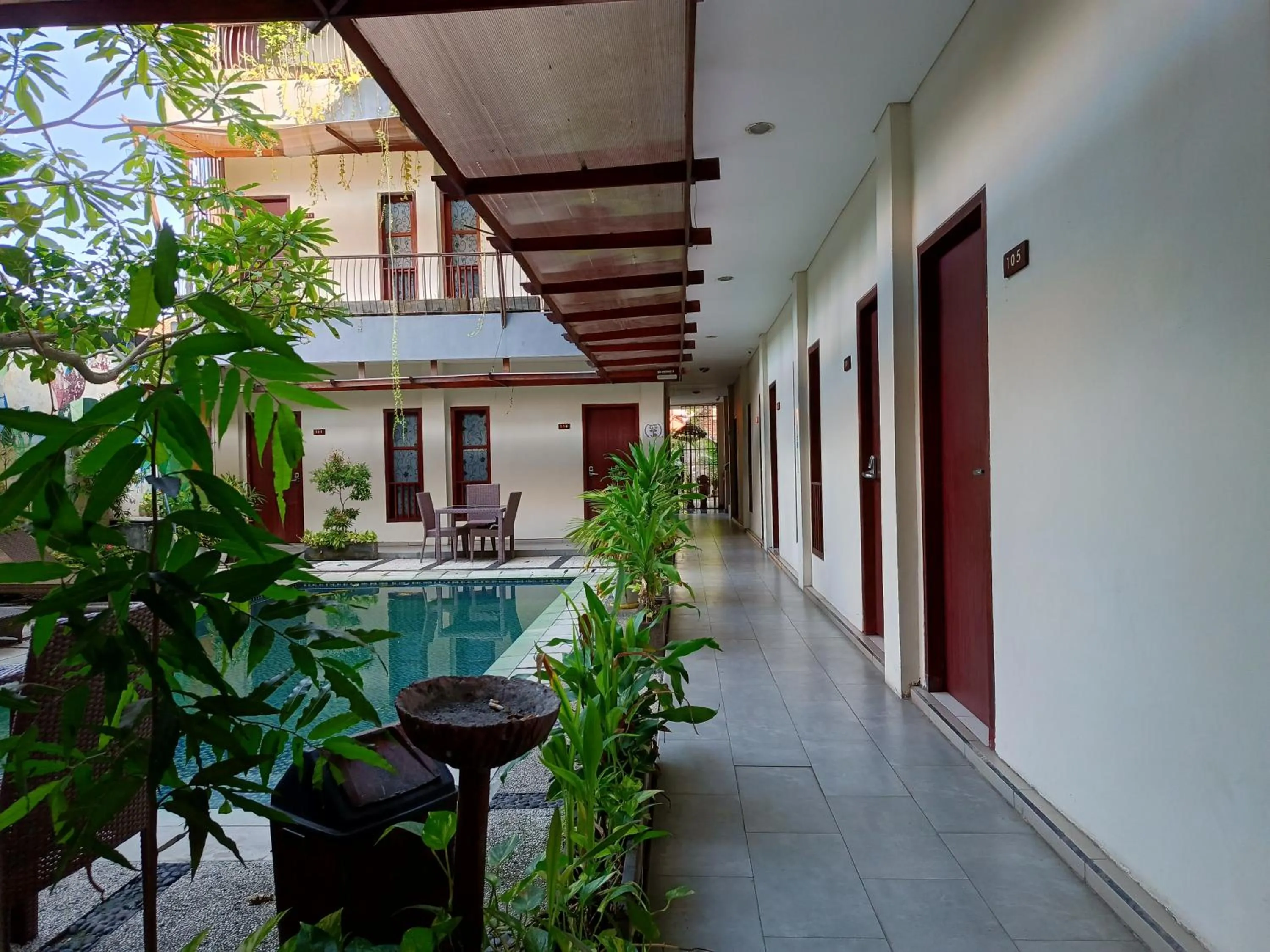 Property building in Keola Hotel Legian