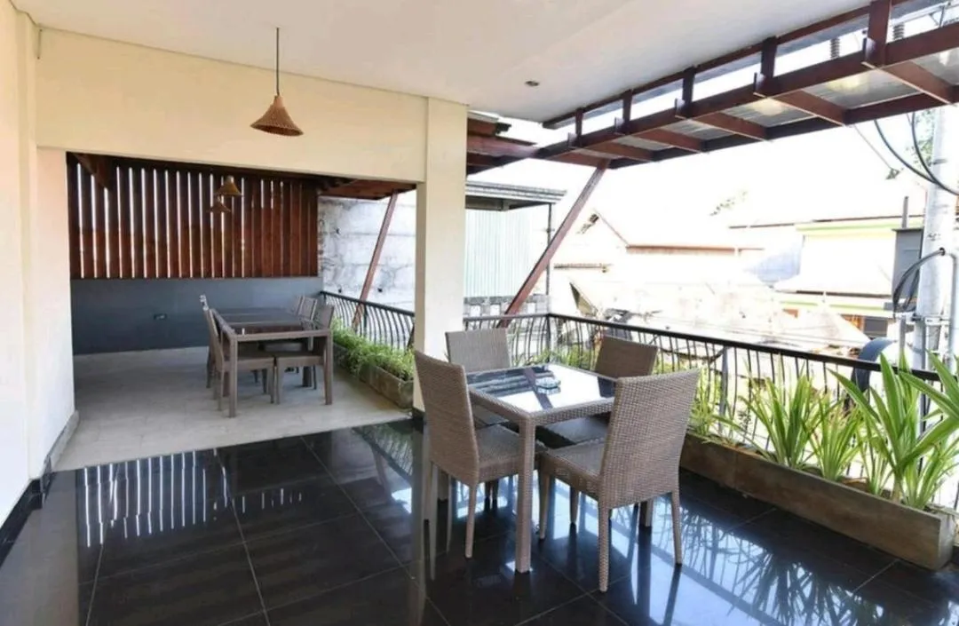 Balcony/Terrace in Keola Hotel Legian