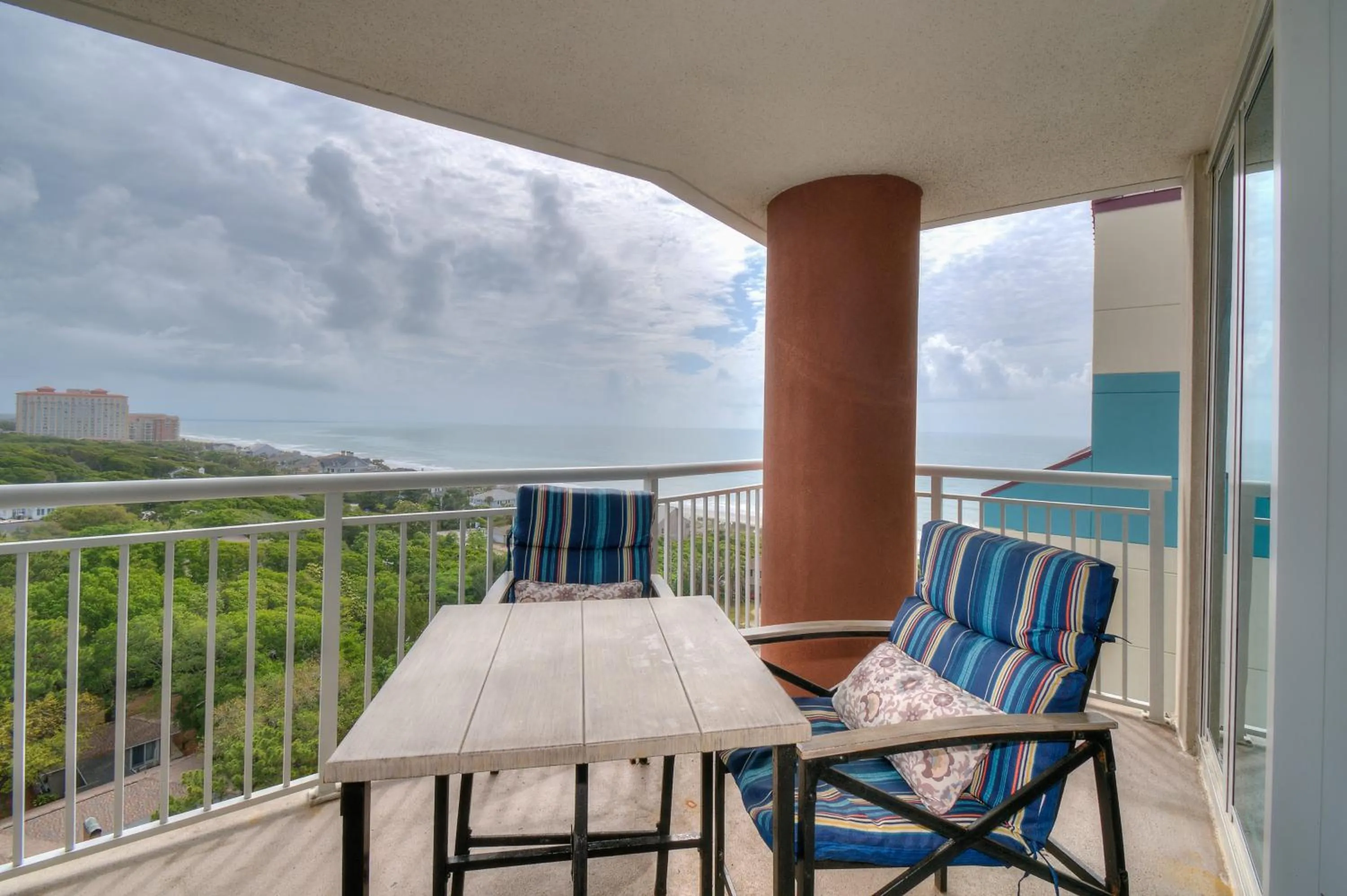 Balcony/Terrace in Horizon at 77th Avenue North by Palmetto Vacations
